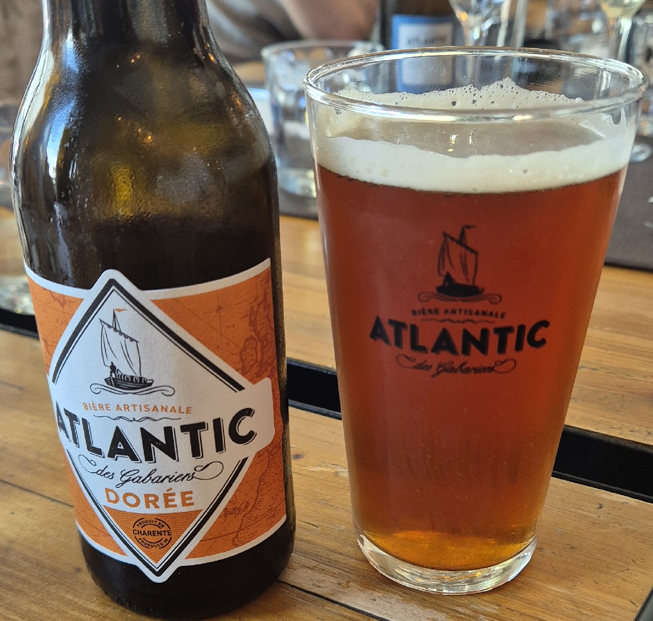 Atlantic Dorée Des Gabariers, Brasserie Des Gabariers
