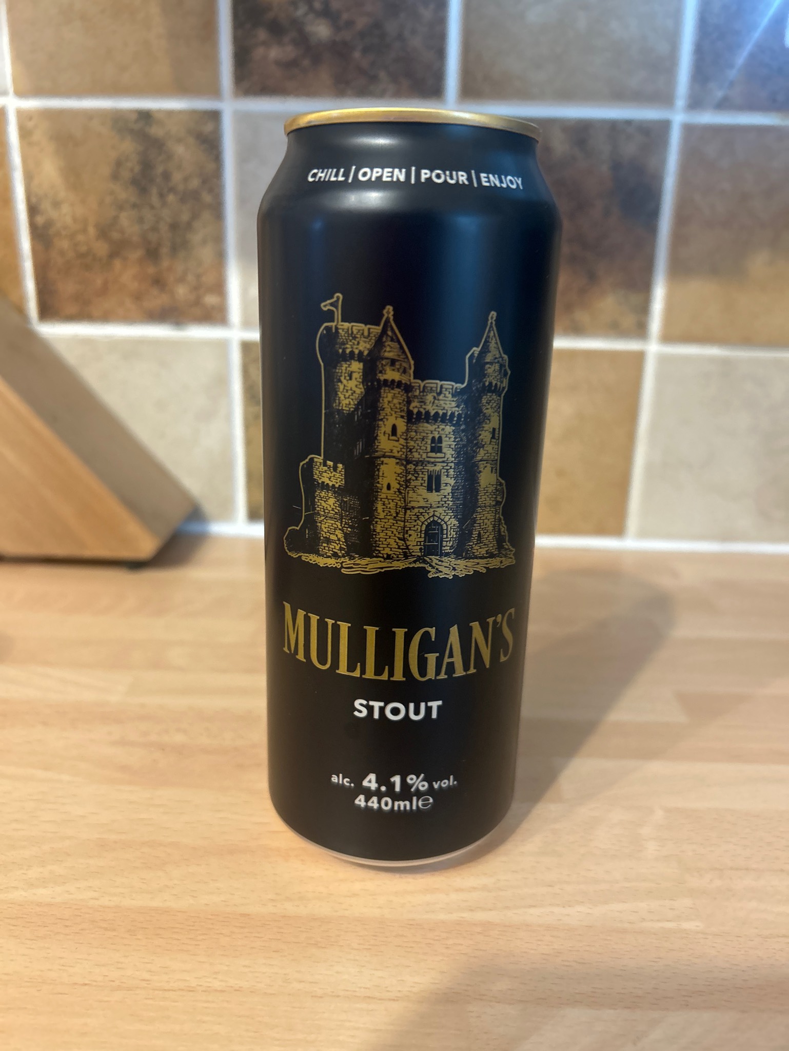 Mulligan's Stout, ALDI Stores UK