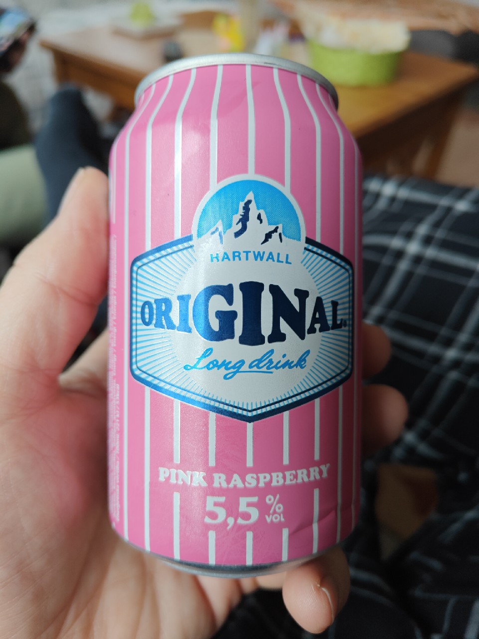 Original Long Drink Pink Raspberry, Finland