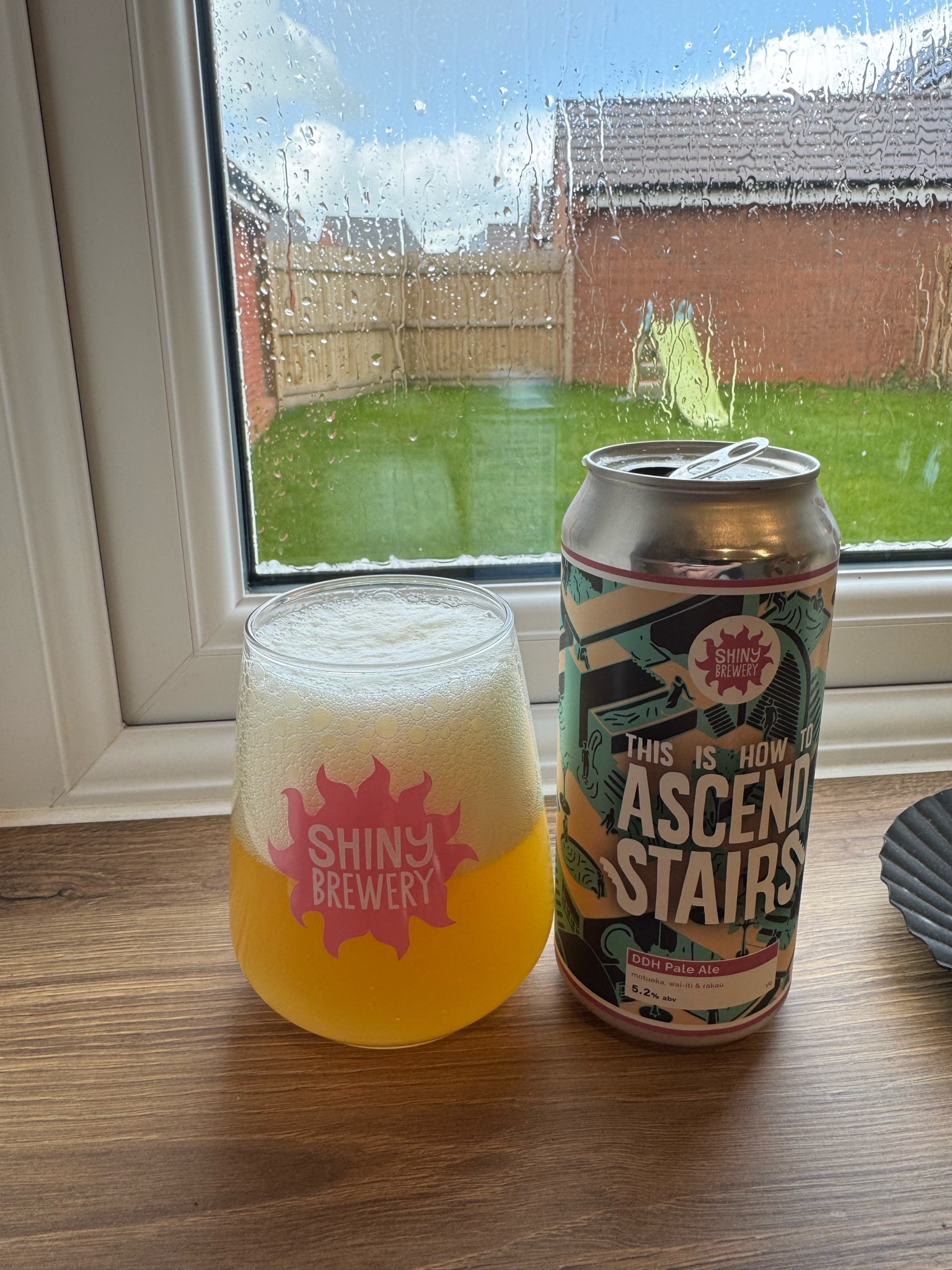 This is how to ascend the stairs, Shiny Brewery