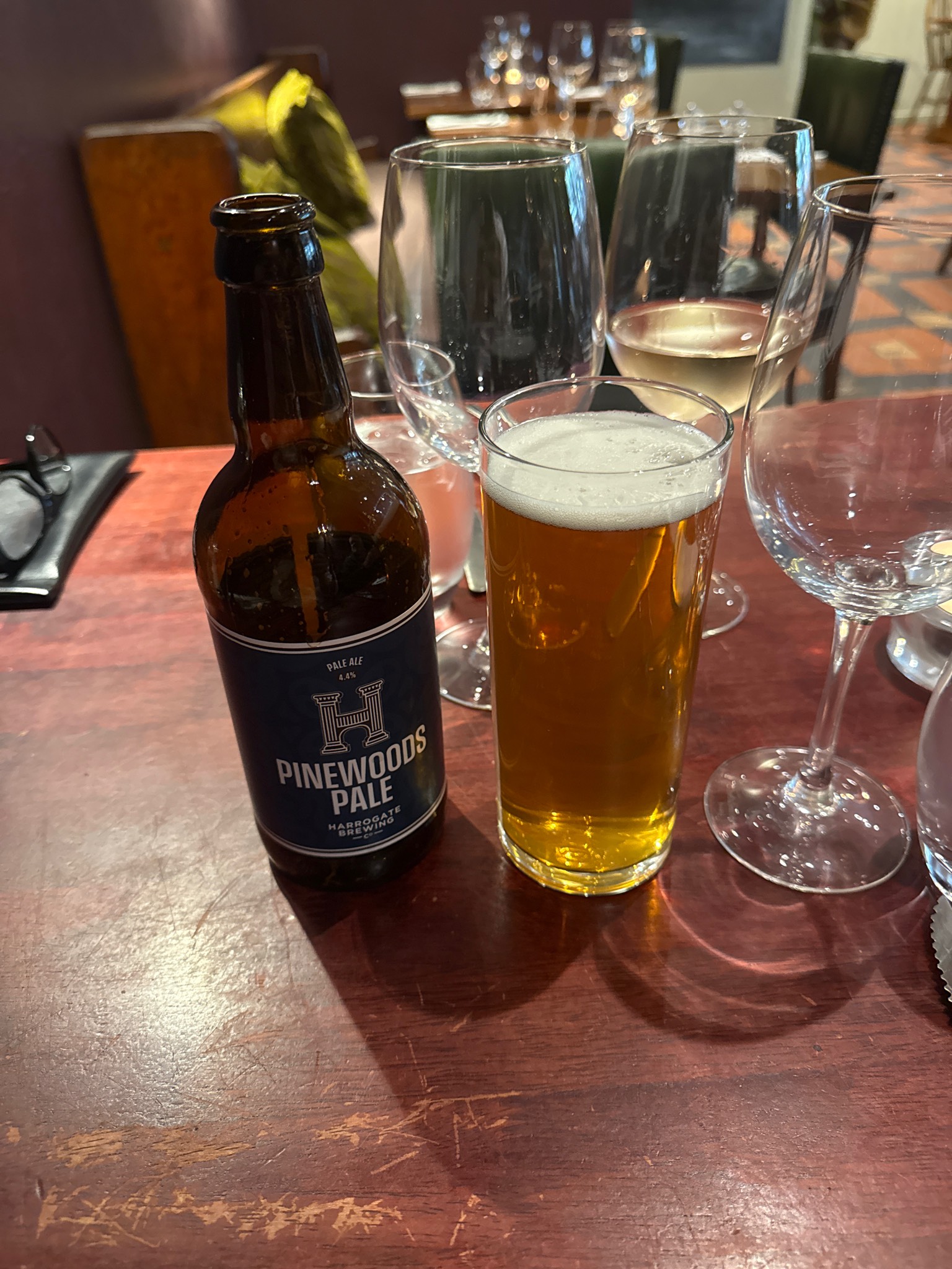 Pinewoods Pale Ale, Harrogate Brewing Co.
