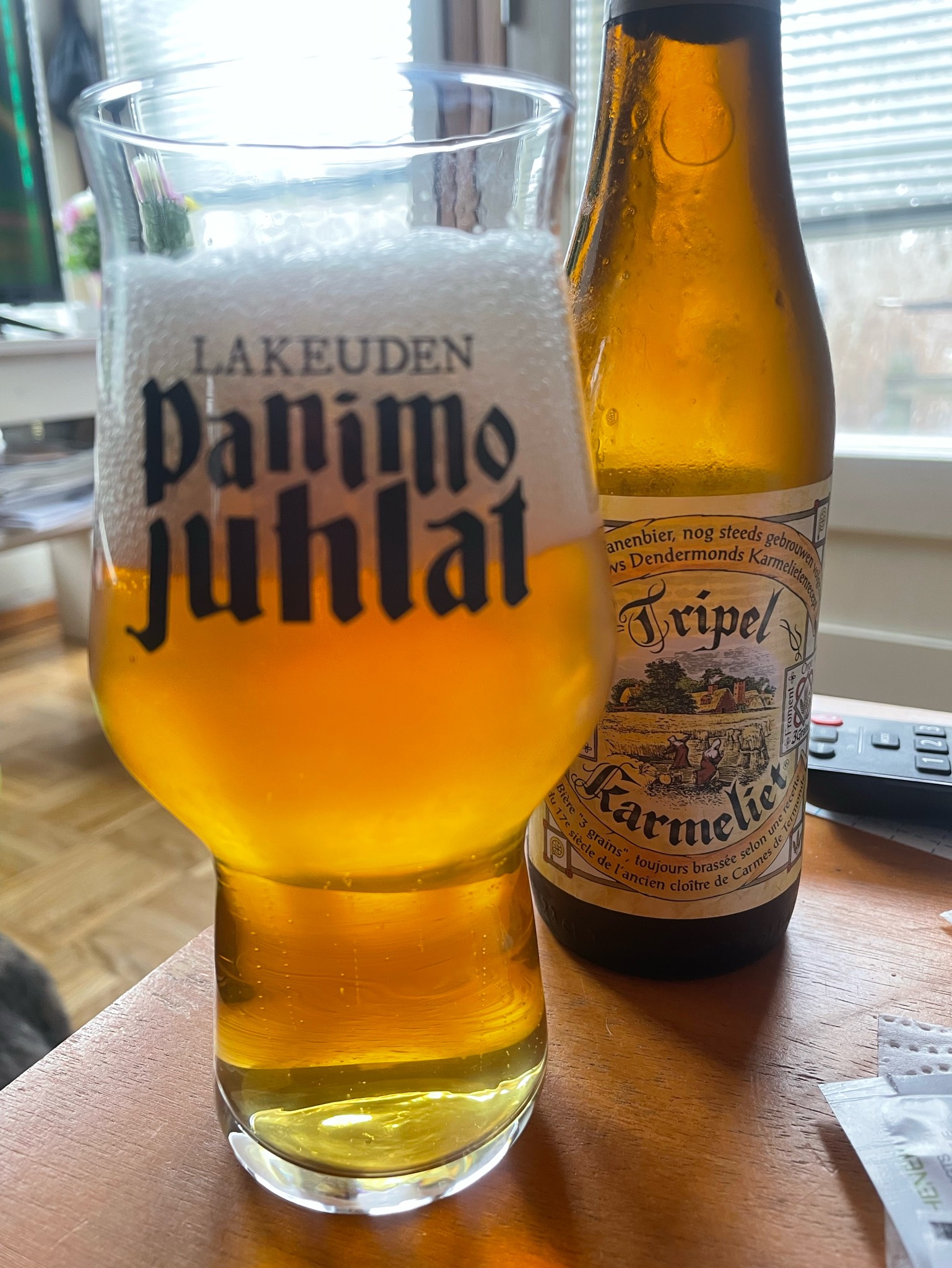 Tripel Karmeliet, Belgium