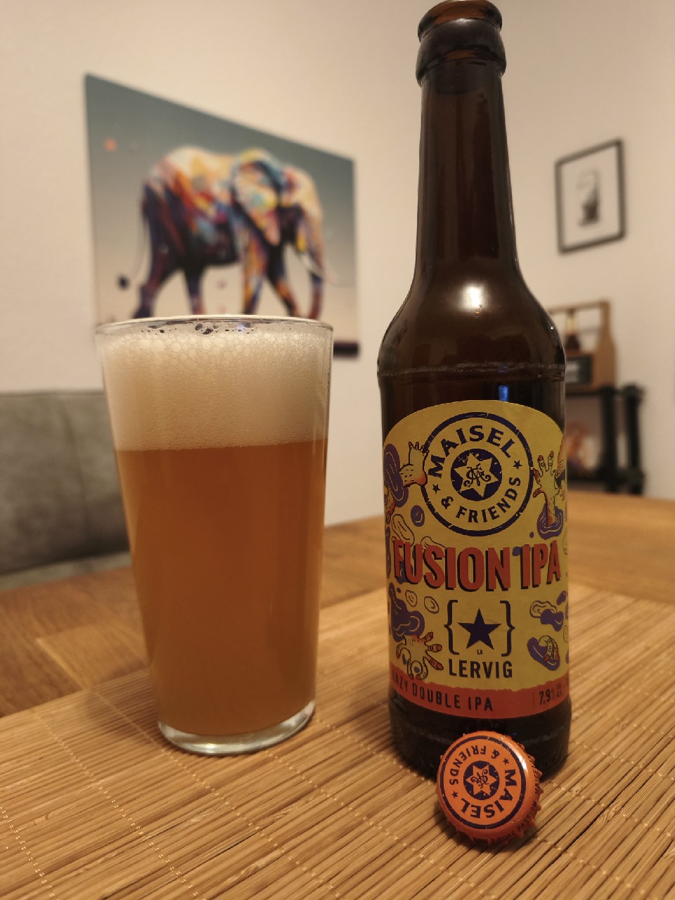 Maisel & Friends Fusion IPA - Lervig, Germany