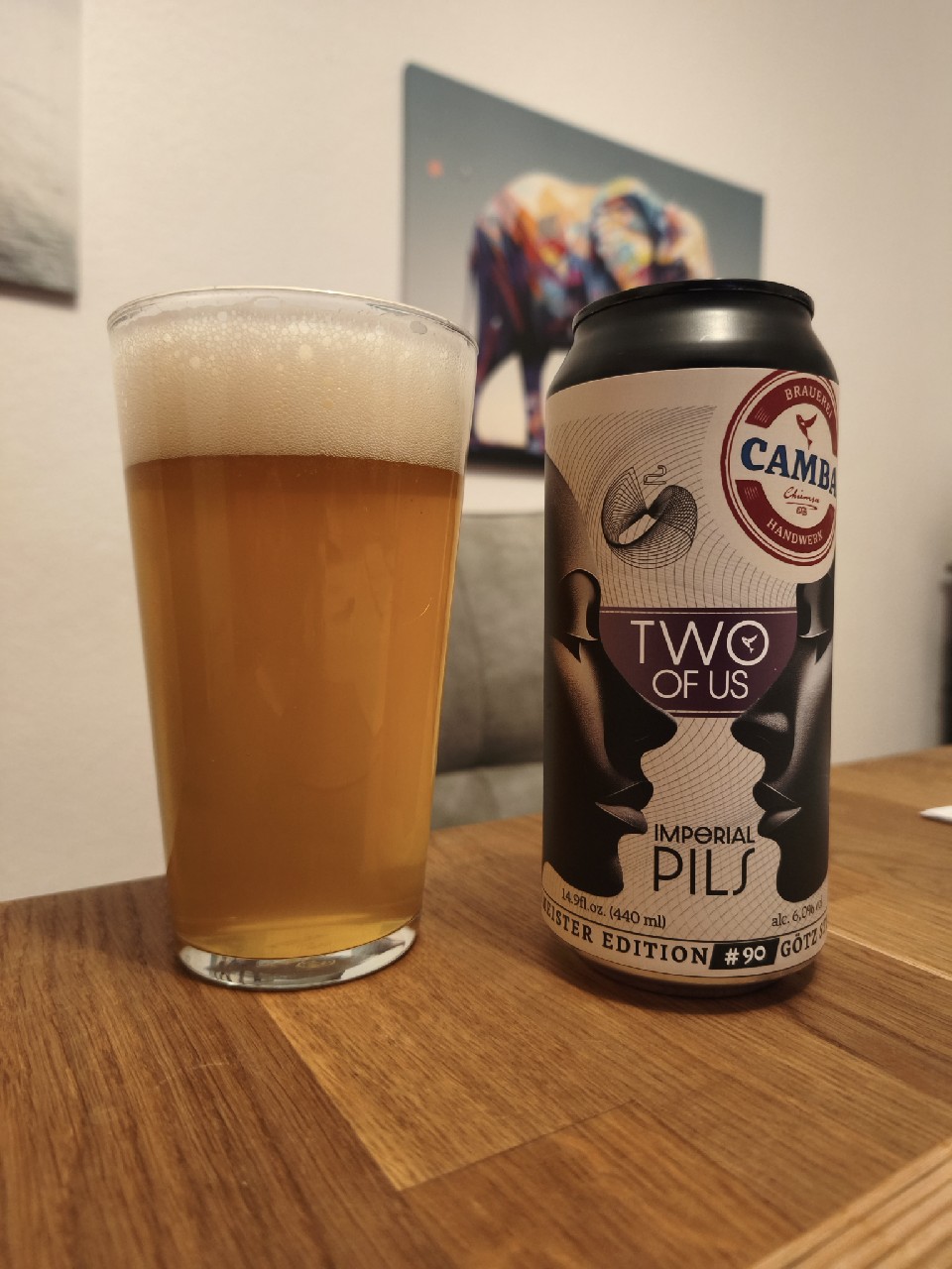 Braumeister-Edition #90 Götz Steinl - Two of Us, Germany