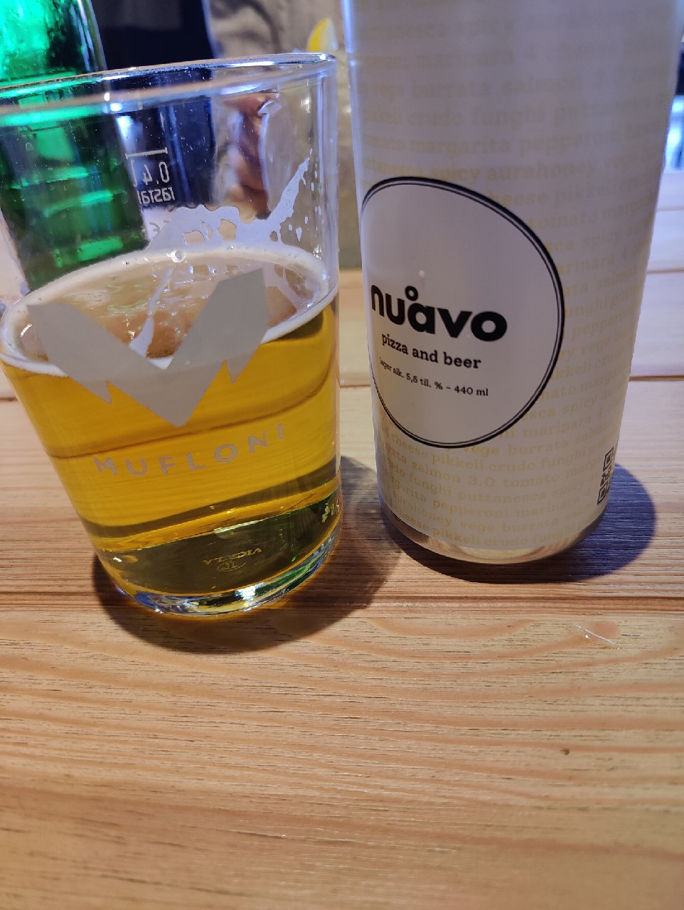 Nuåvo pizza and beer, Finland