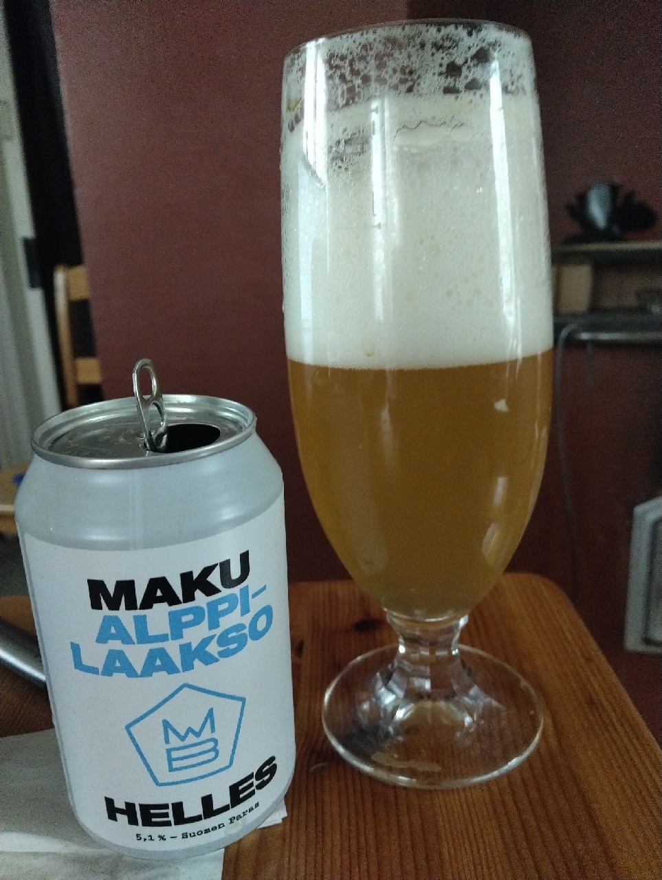 Alppilaakson Helles Lager, Finland