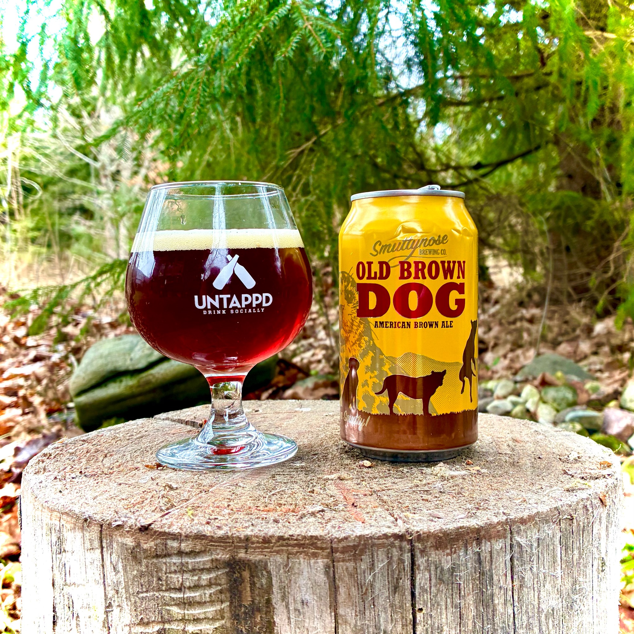 Old Brown Dog Ale, Smuttynose Brewing Company