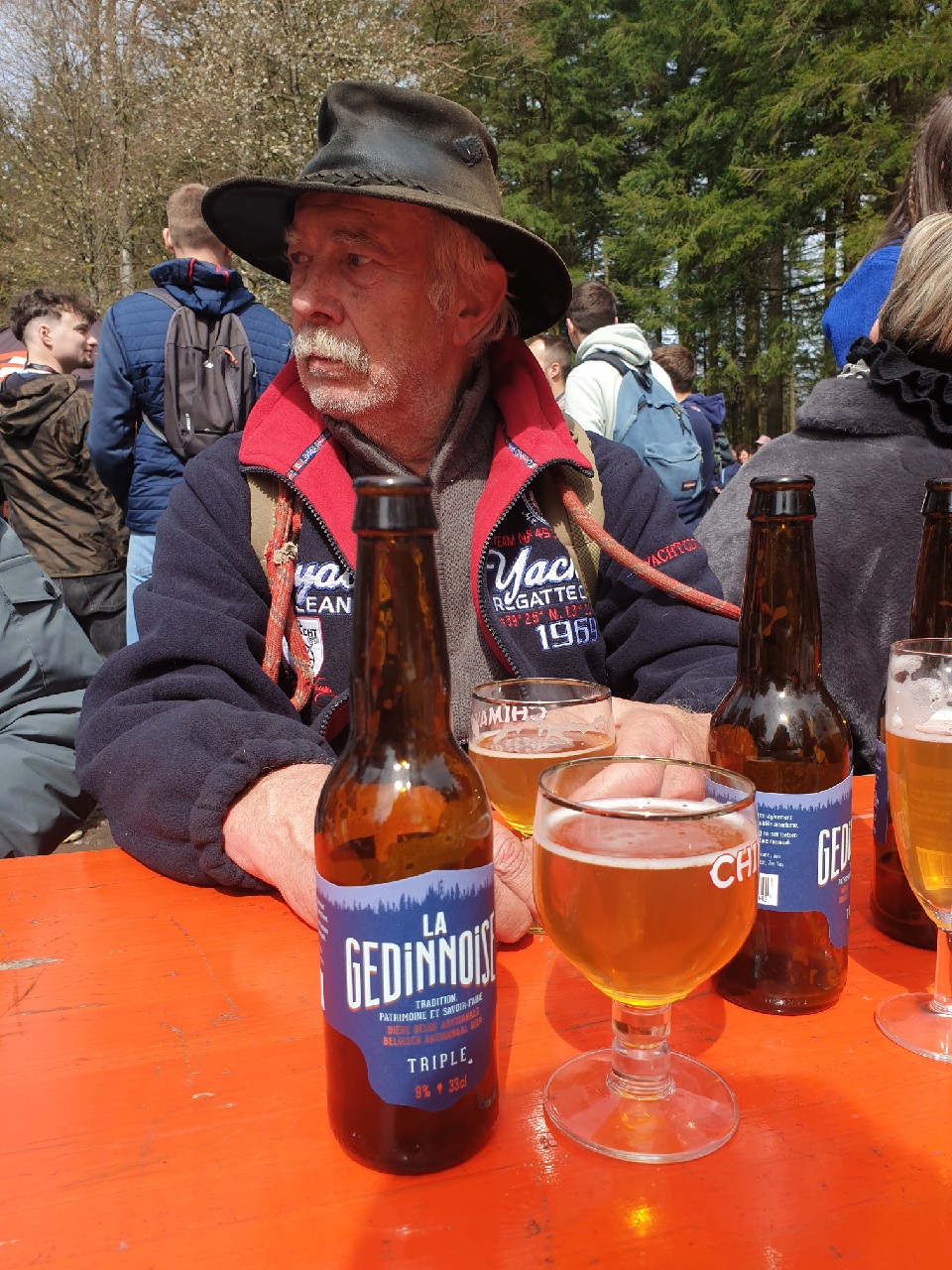 La Gedinnoise Triple, Brasserie Station 16