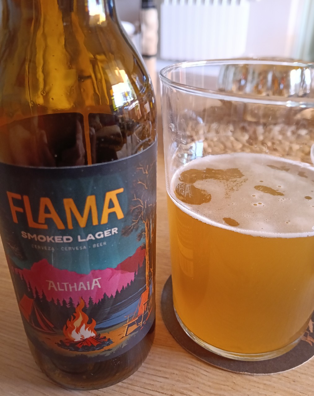 Flama, Althaia Artesana