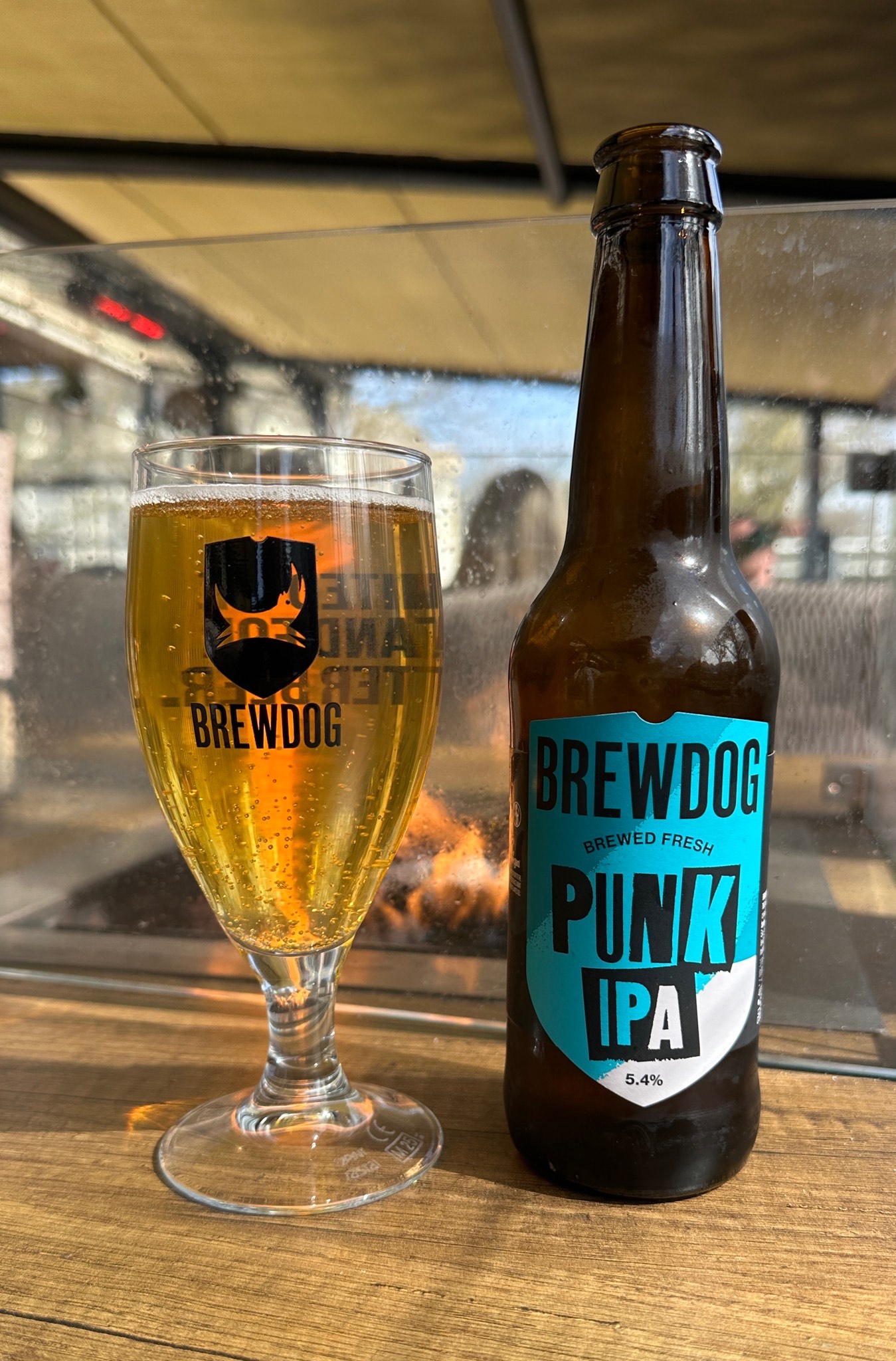 Punk IPA, BrewDog