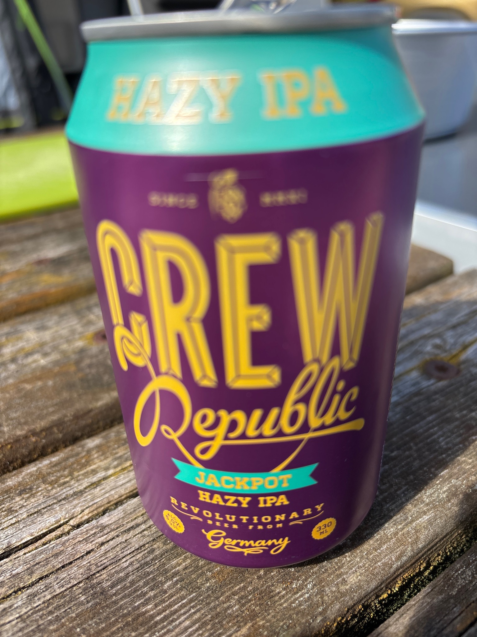 Jackpot, CREW Republic Brewery