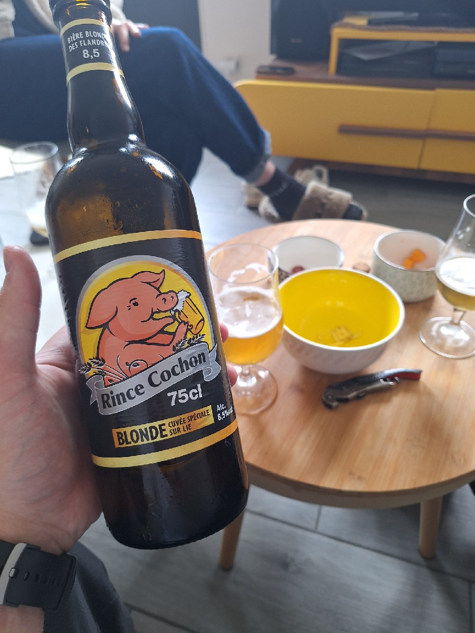 Rince Cochon Blonde, Belgium