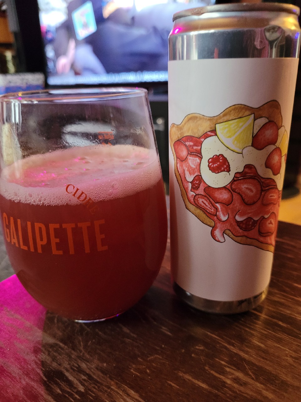 Strawberry Pie, Sweden