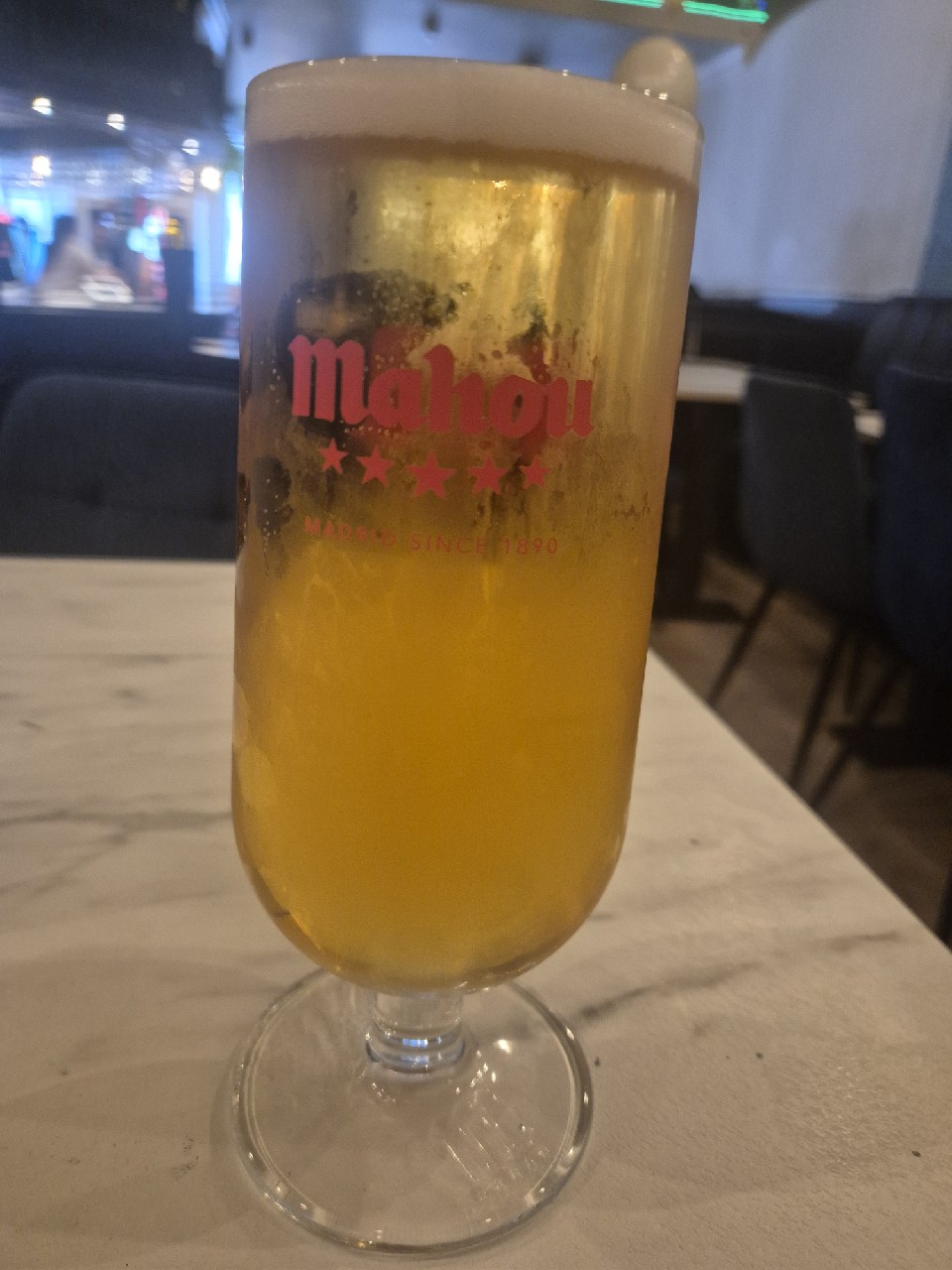 Mahou, Spain