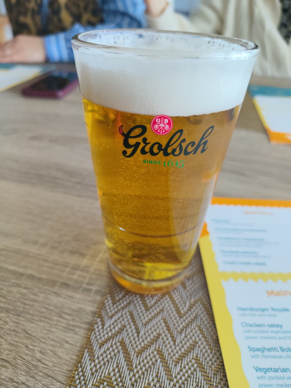 Grolsch Premium Lager, Netherlands