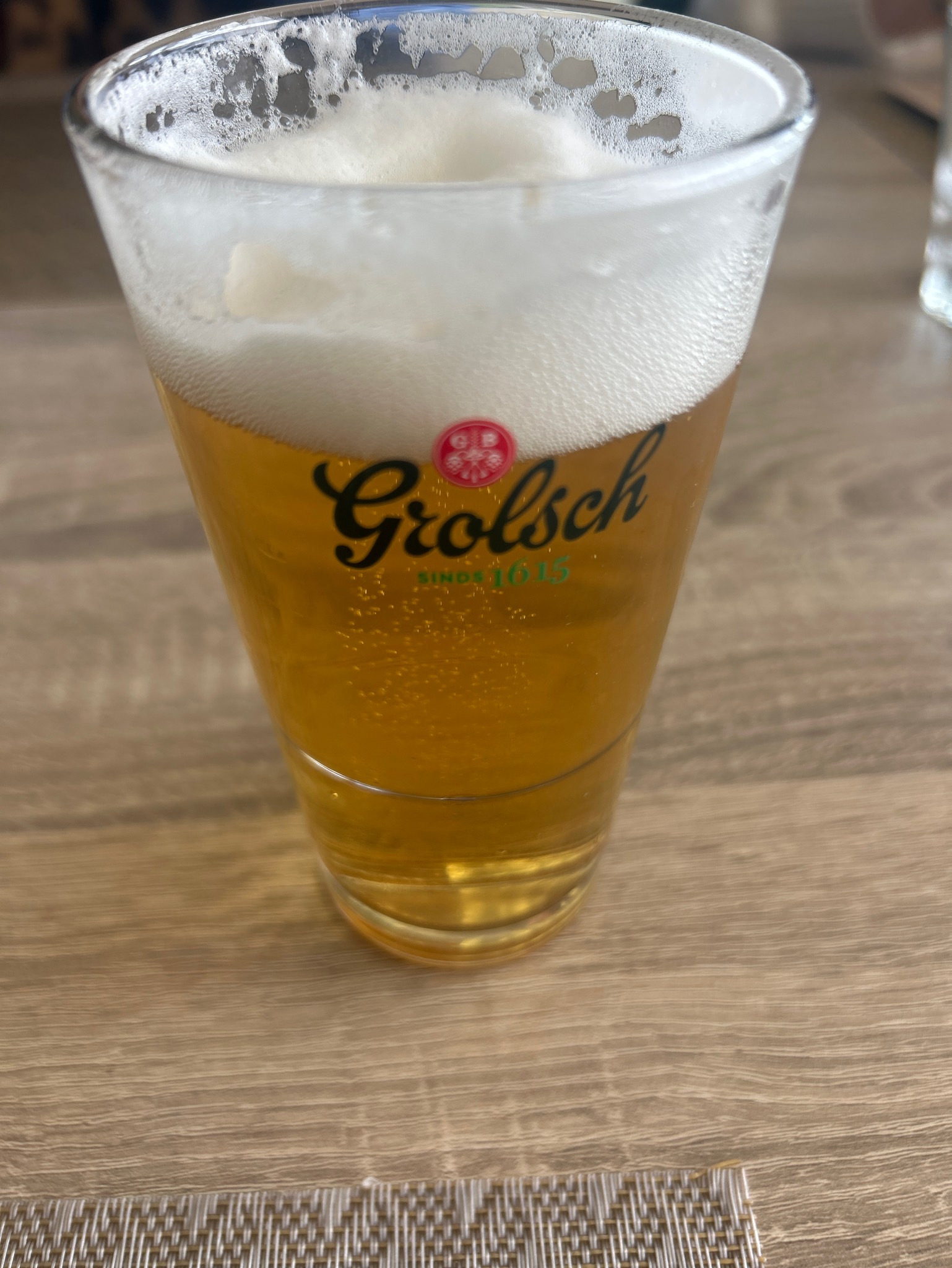 Grolsch Premium Lager, Netherlands