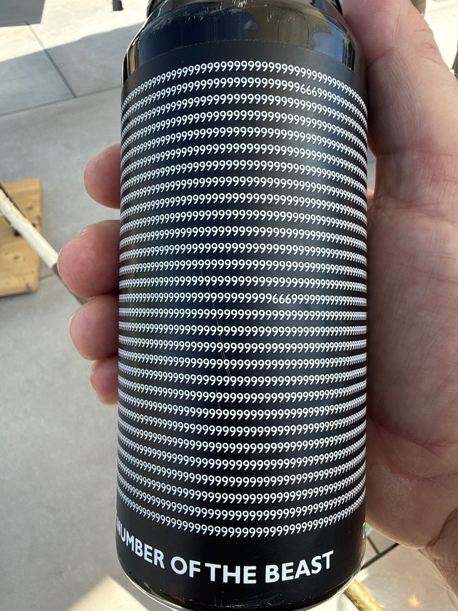 The number of the beast, Hoppy People