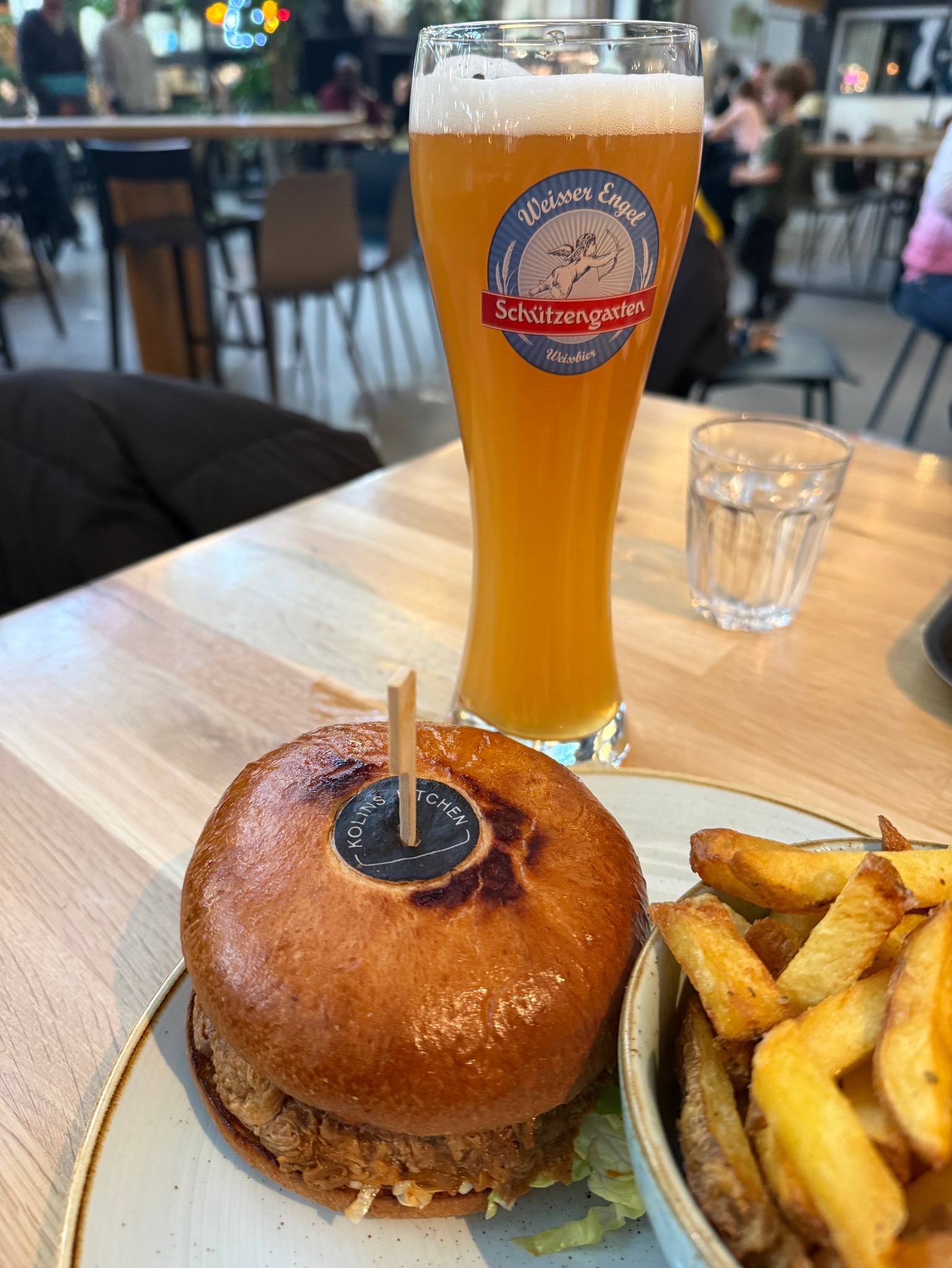 Weisser Engel, Brauerei Schützengarten