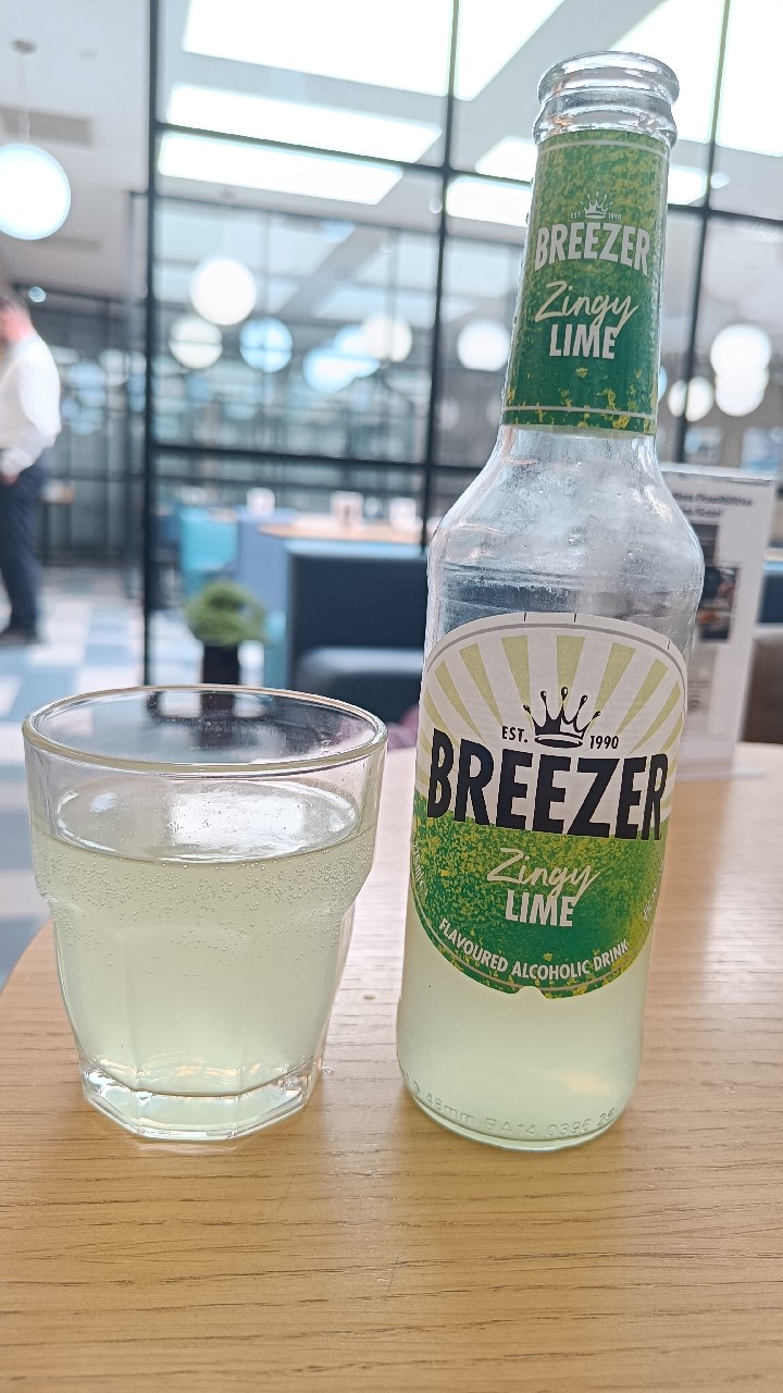 Breezer Lime, Bacardi