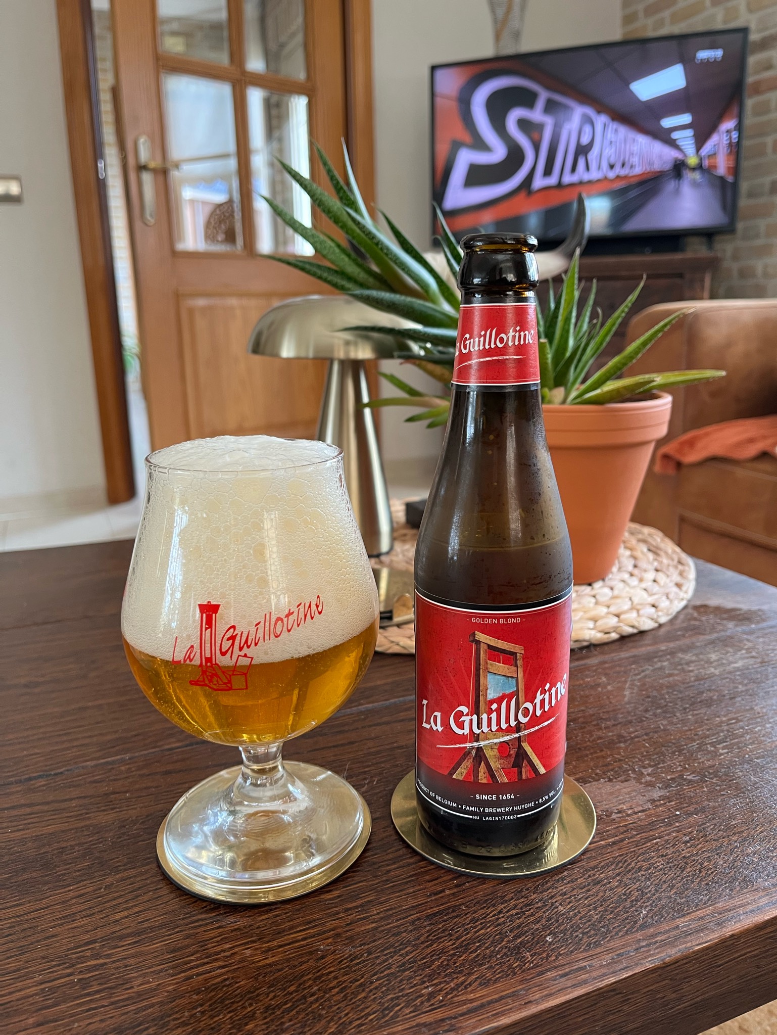 La Guillotine, Belgium
