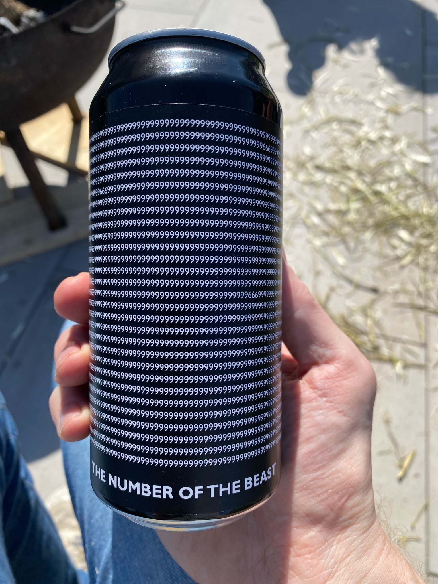 The number of the beast, Hoppy People