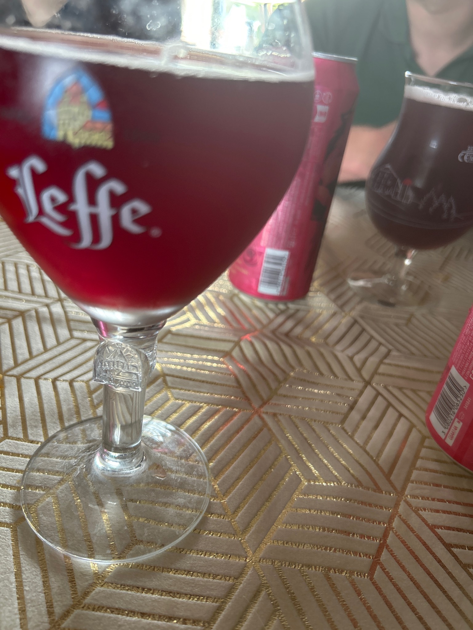 La bête blueberry ginger, Wagner Oberhaid