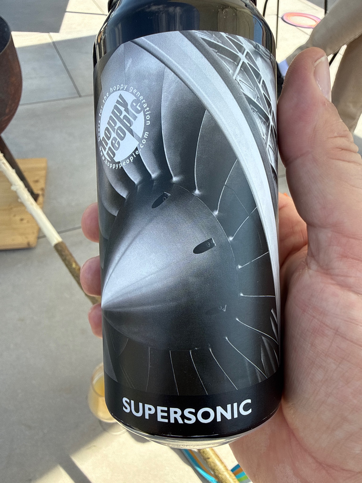 Supersonic, Hoppy People