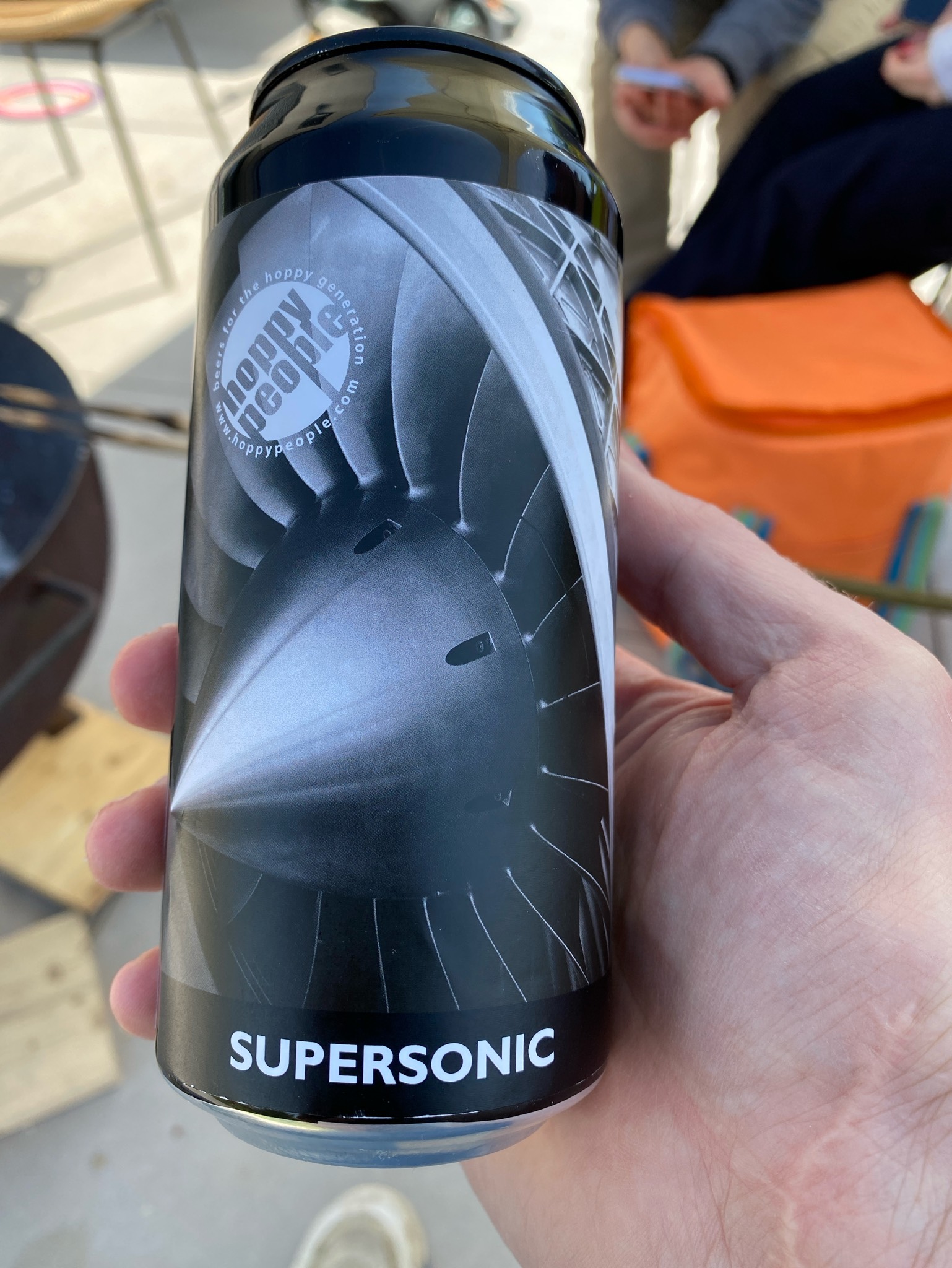 Supersonic, Hoppy People