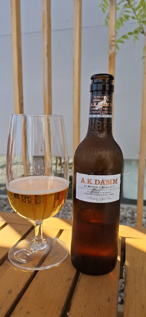 A.K. Damm, Spain