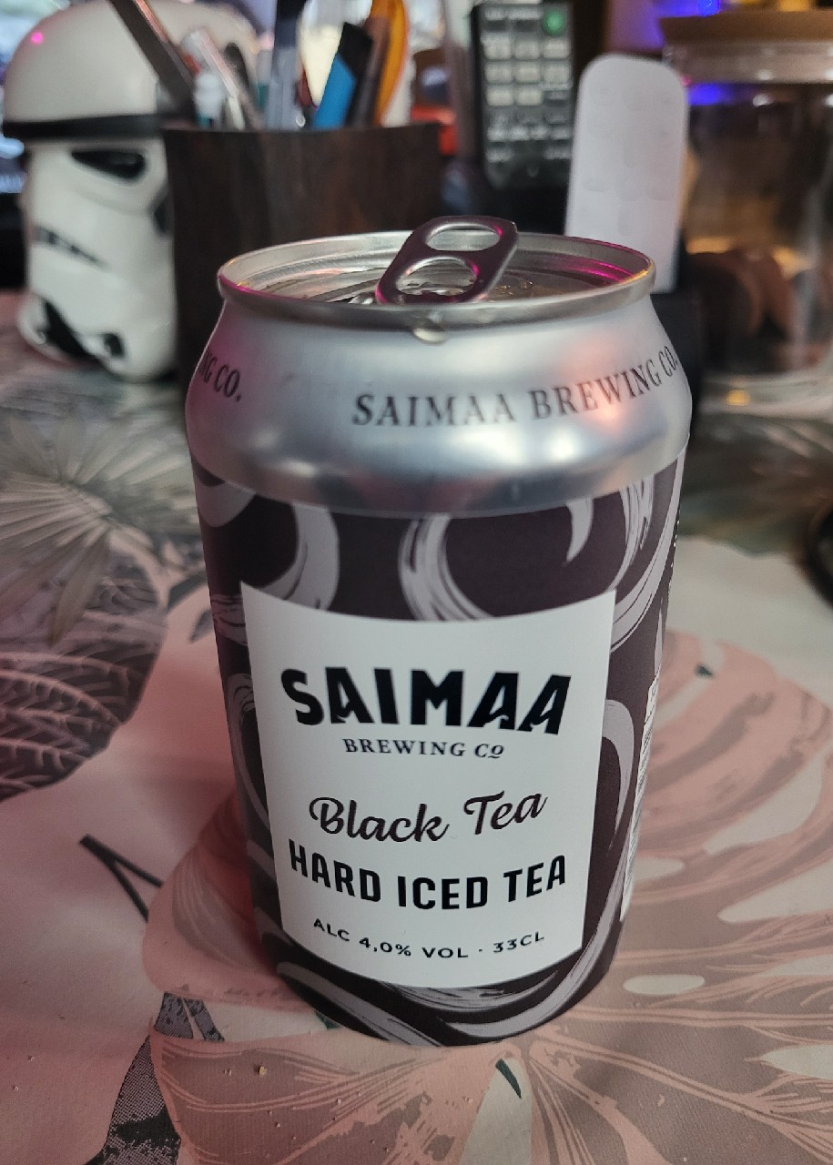Saimaa Hard Iced Tea Black Tea, Finland