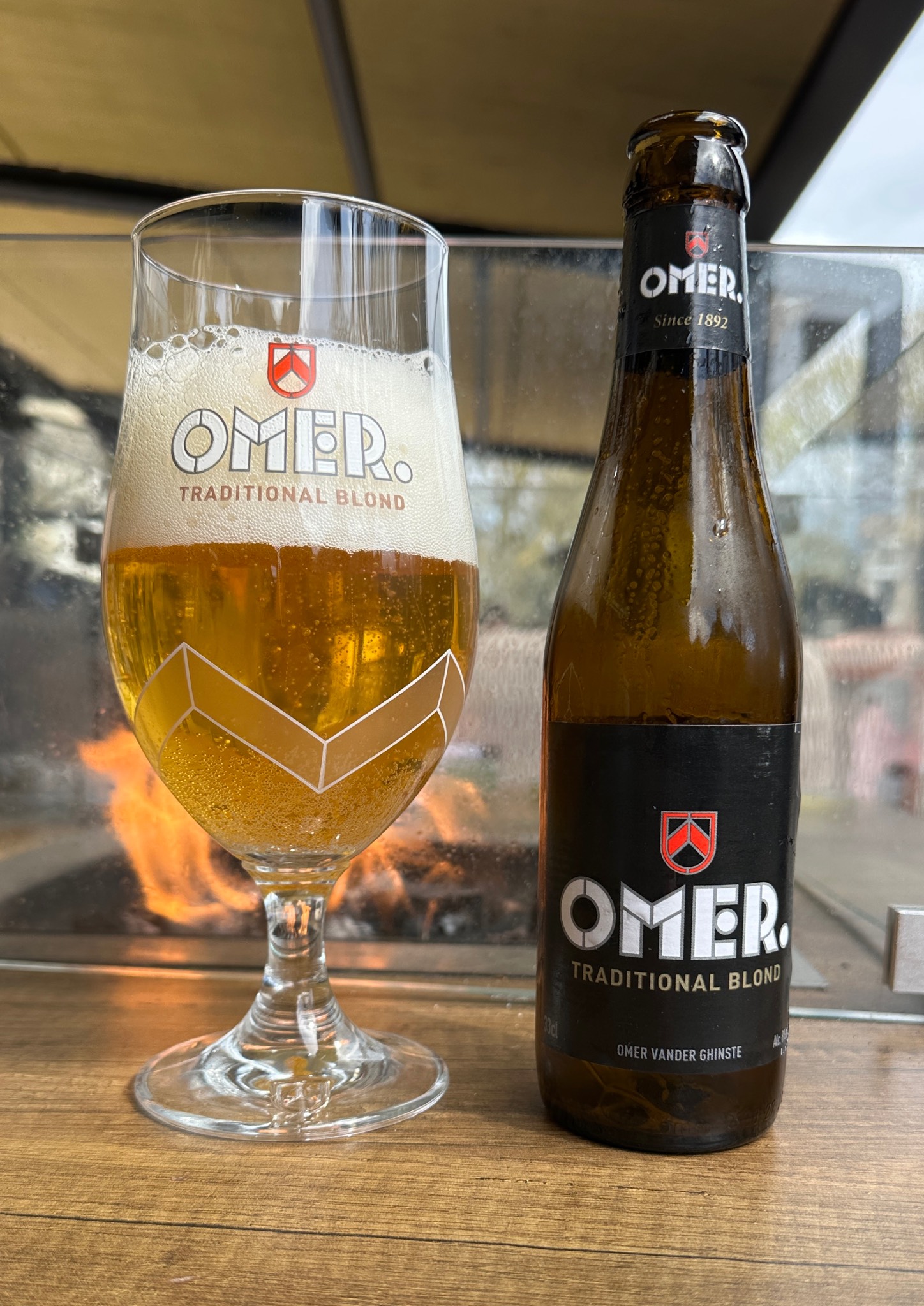 OMER. Traditional Blond, Brouwerij Omer Vander Ghinste