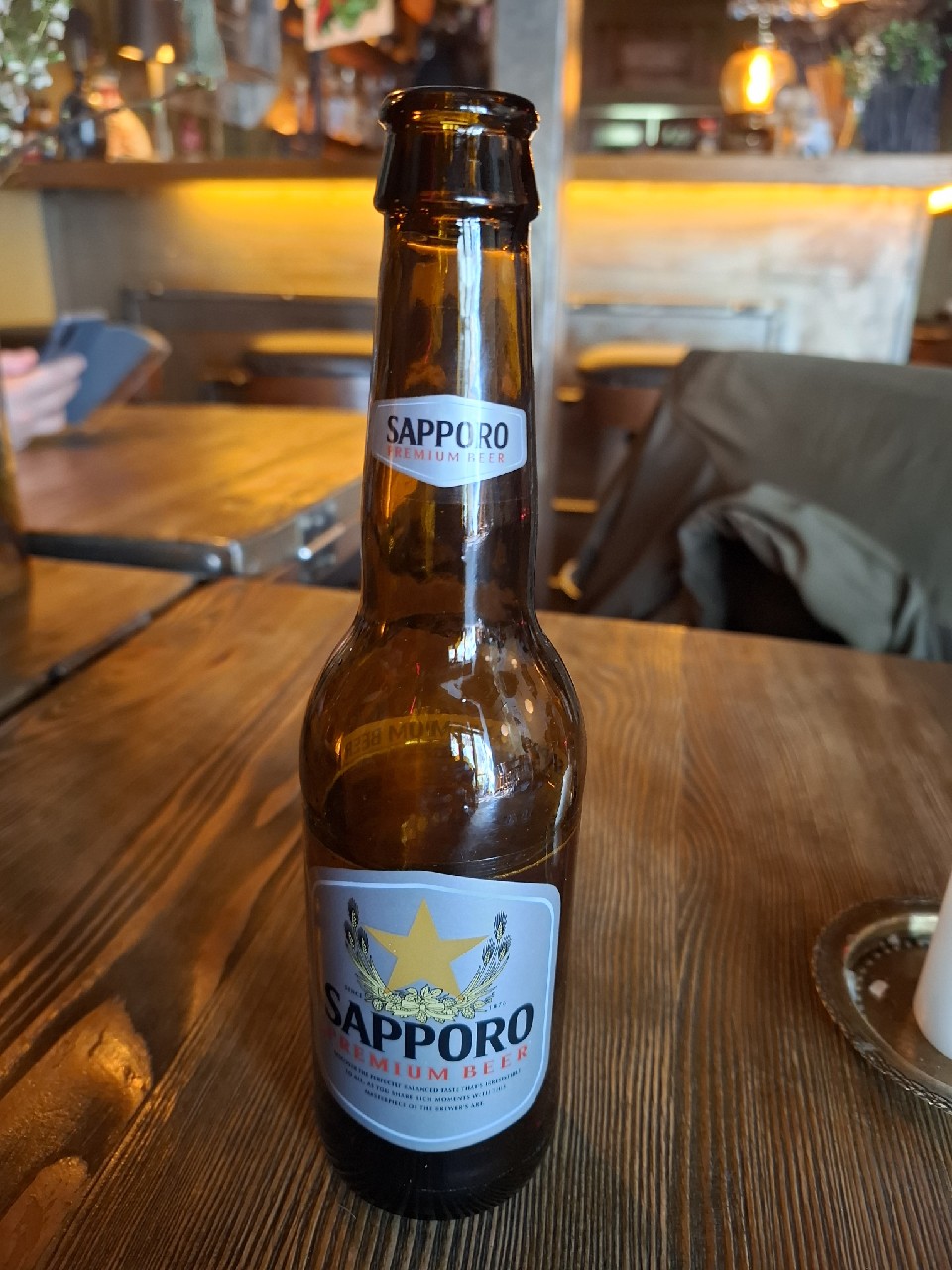 Sapporo Premium Beer, Japan