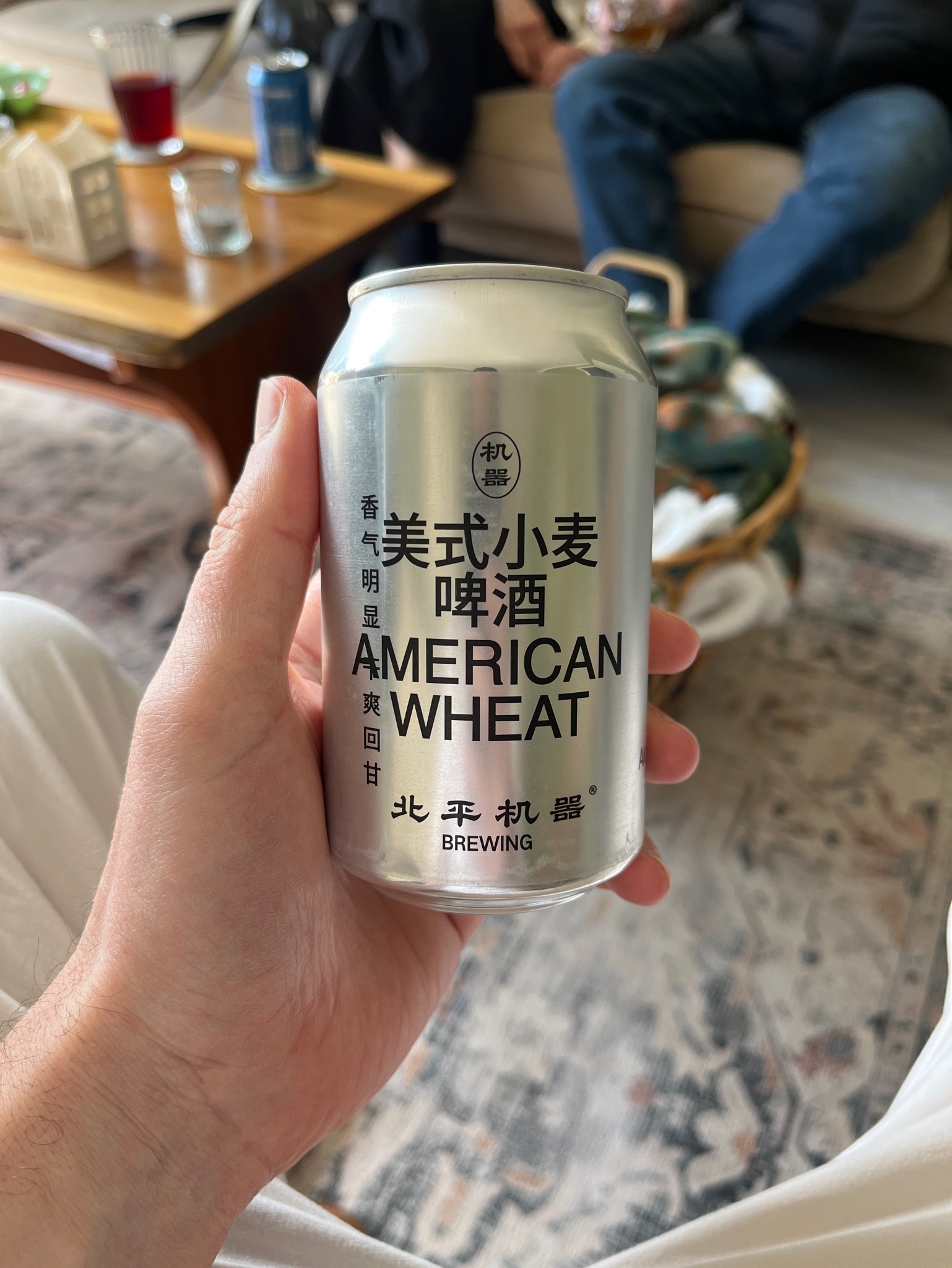 American Wheat, Peiping Machine Brewing / 北平机器