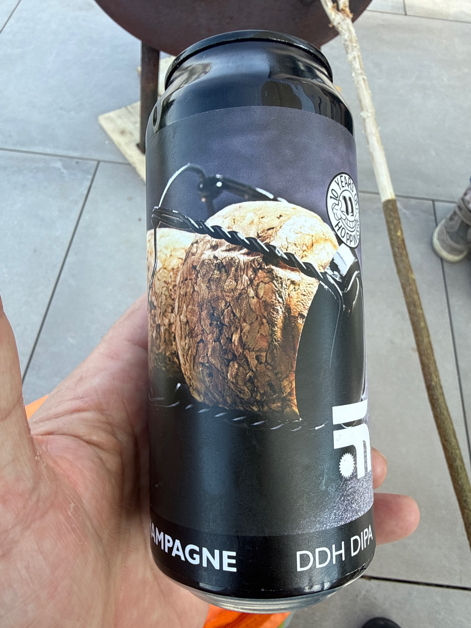 Brain Champagne, Hoppy People