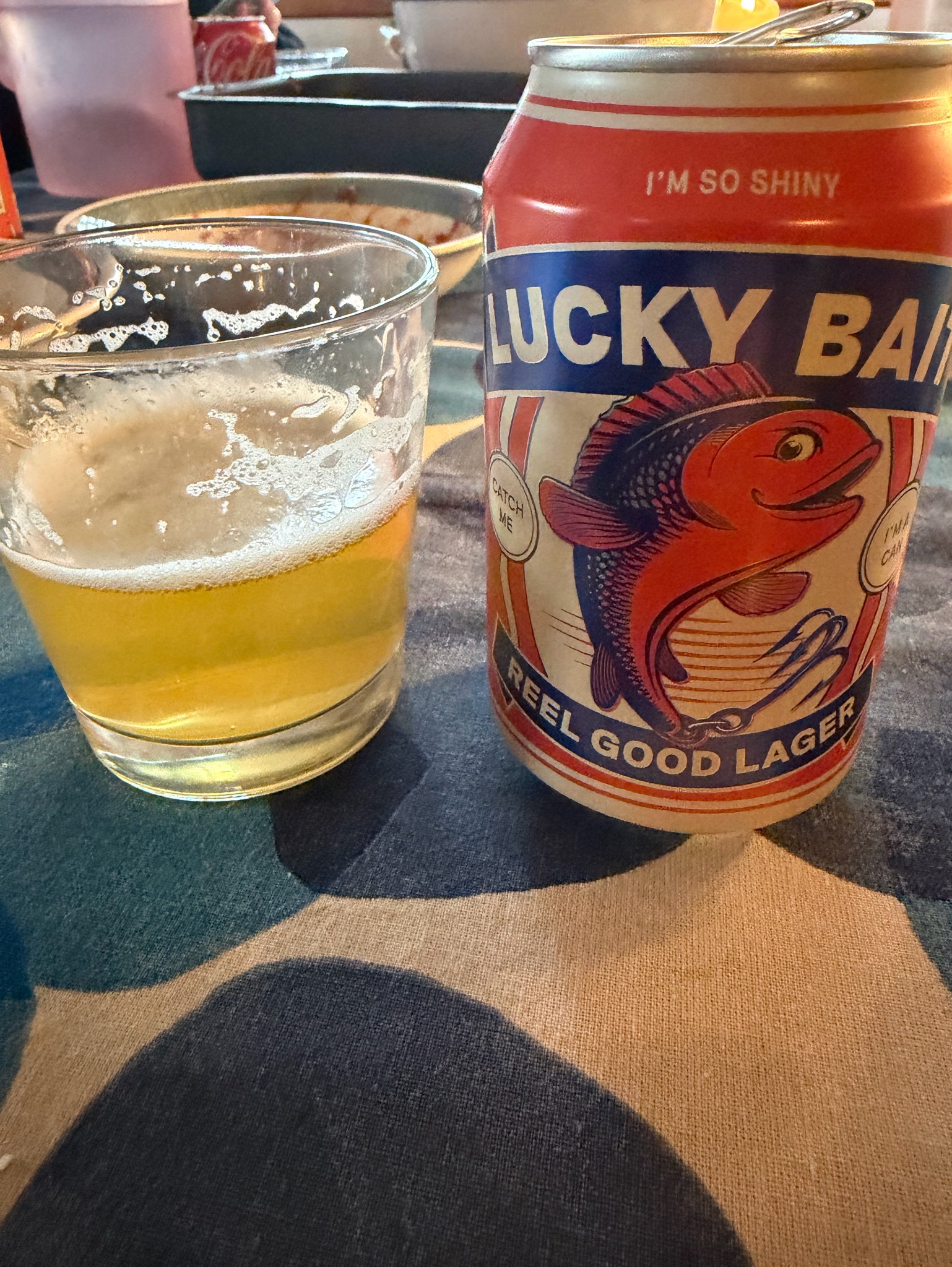 Lucky Bait, Sweden