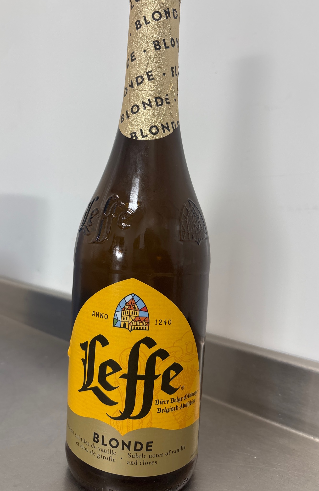 Leffe Blonde / Blond, Belgium
