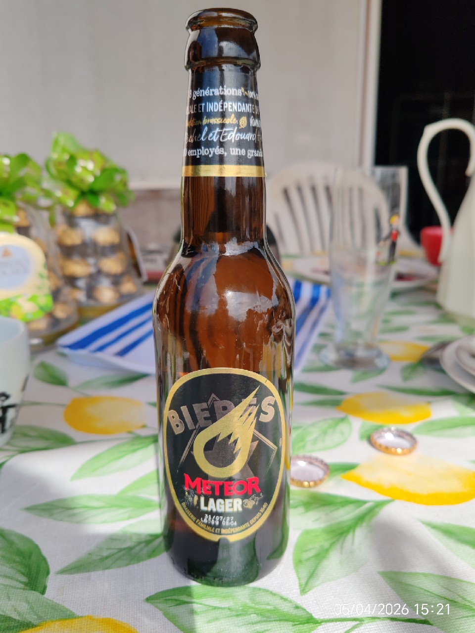 meteor lager, France