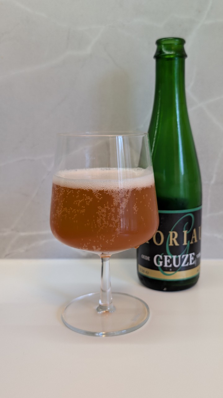 Moriau Oude Geuze Vieille, Moriau