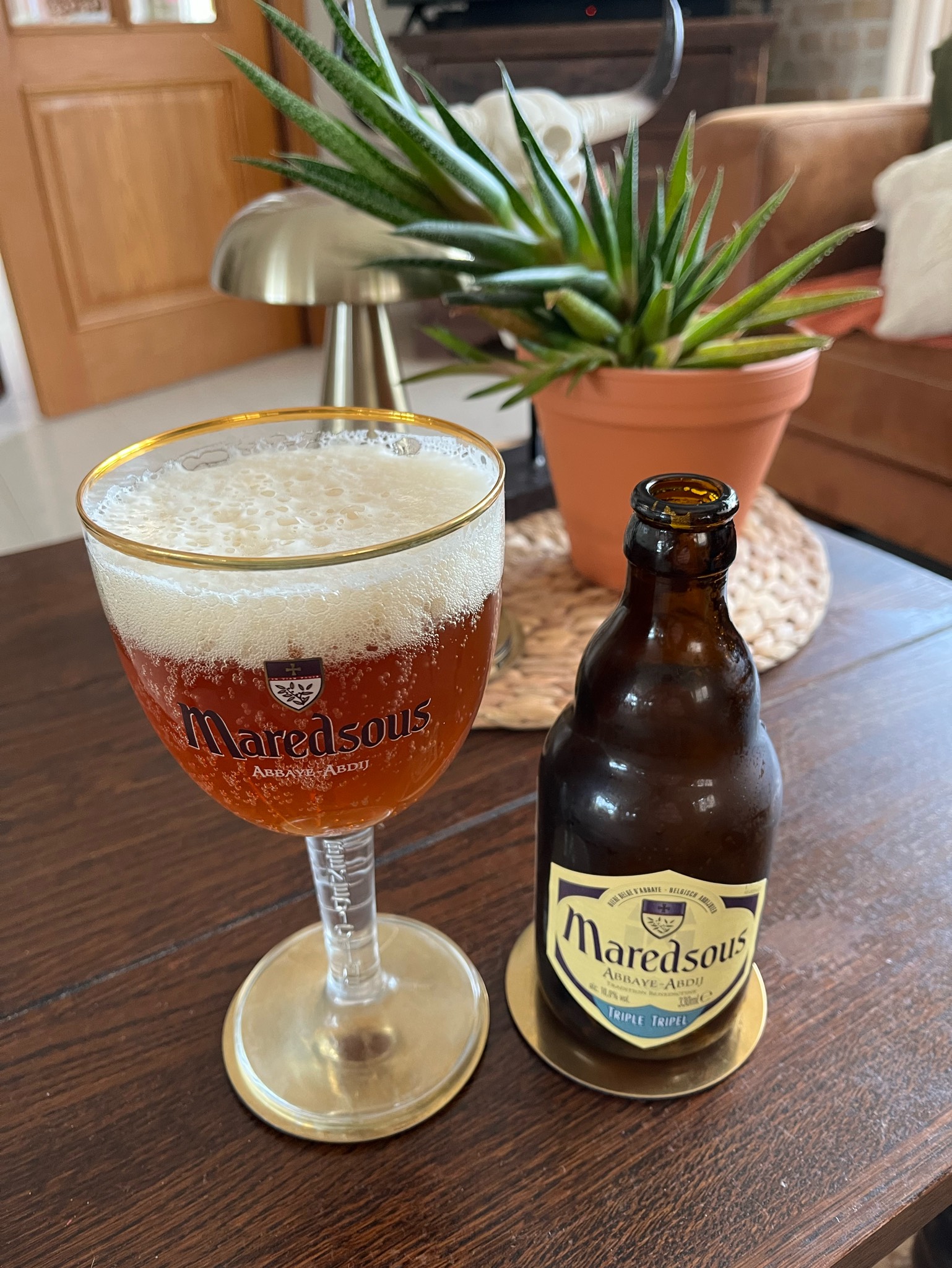 Maredsous 10° Triple, Belgium