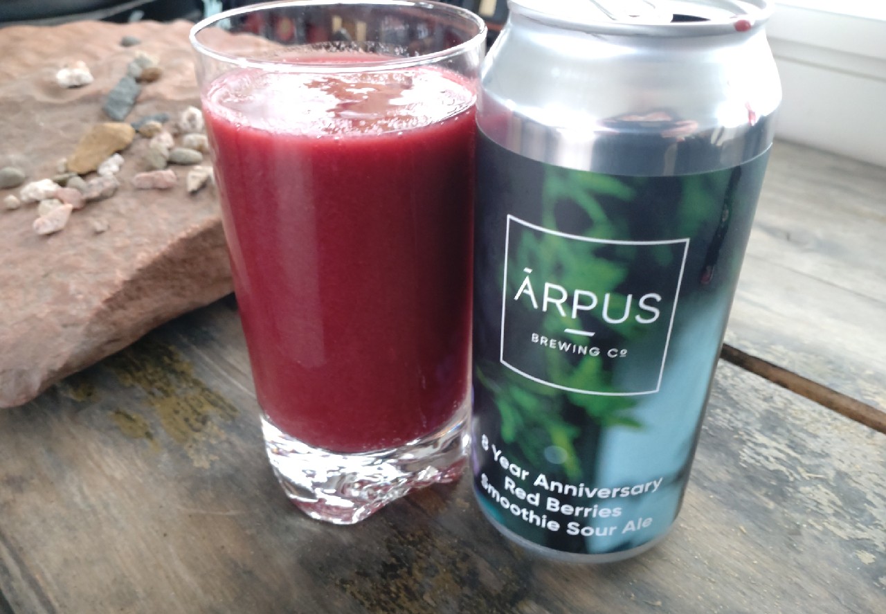 8 Year Anniversary Red Berries Smoothie Sour Ale, Latvia