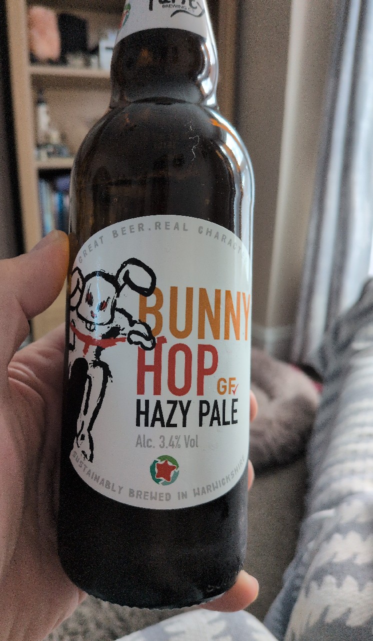 Bunny Hop, Purity Brewing Co