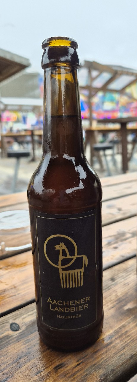 Aachener Landbier, Maschinenbrauer