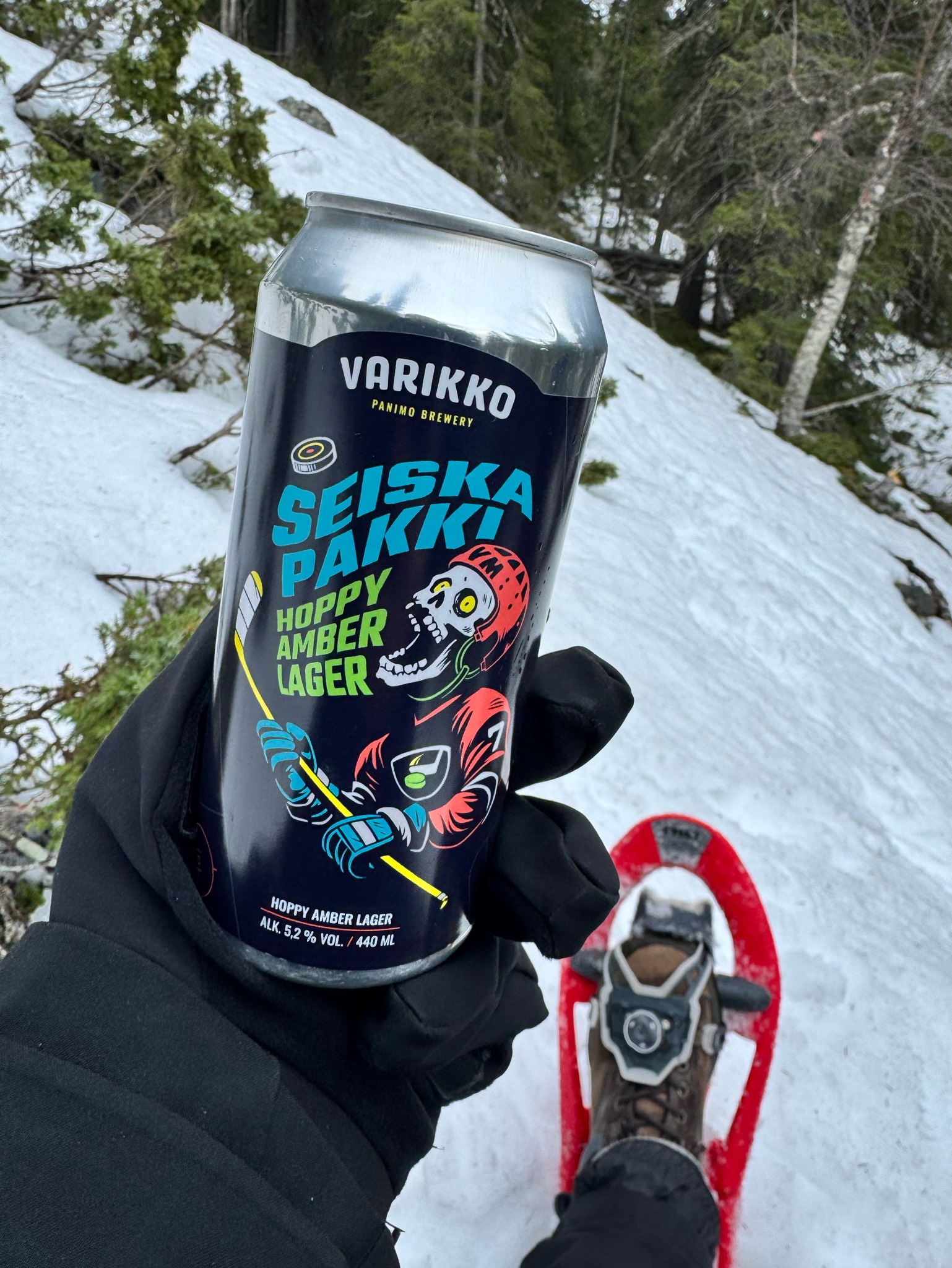 Seiskapakki, Varikko Panimo