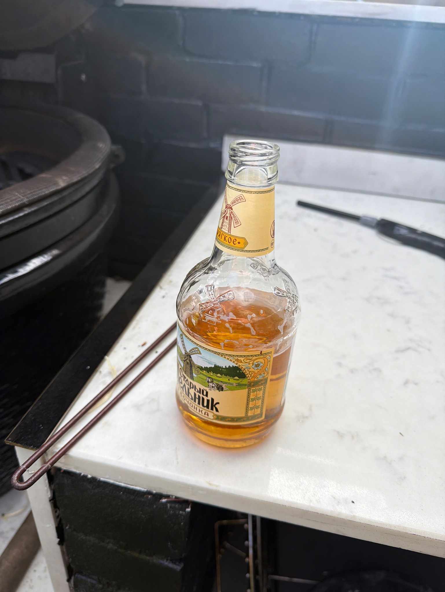 Stary Melnik Iz Bochonka Myagkoe / Старый Мельник Из Бочонка Мягкое, Pivovarnya Moskva-Efes (Efes Rus)