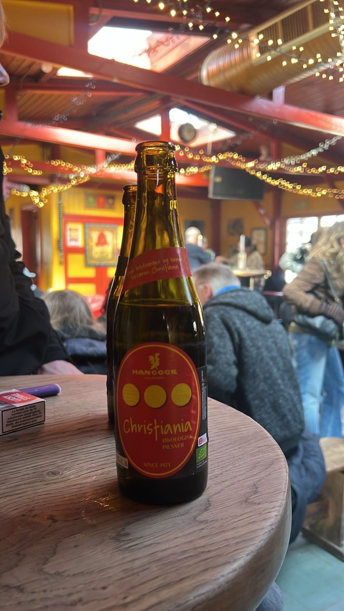 Christiania Pilsner, Christiania Bryghus