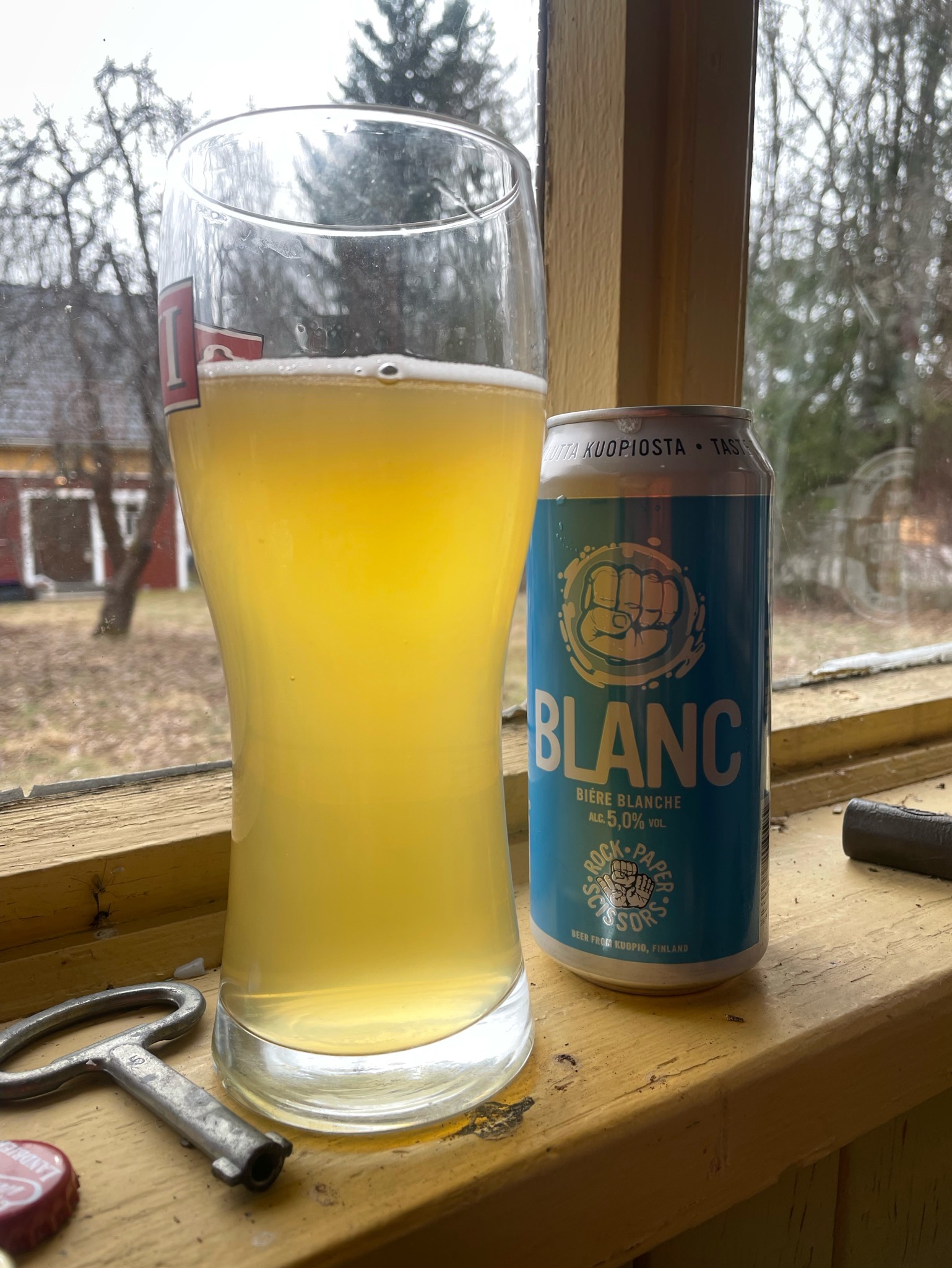 Rock Blanc, RPS Brewing