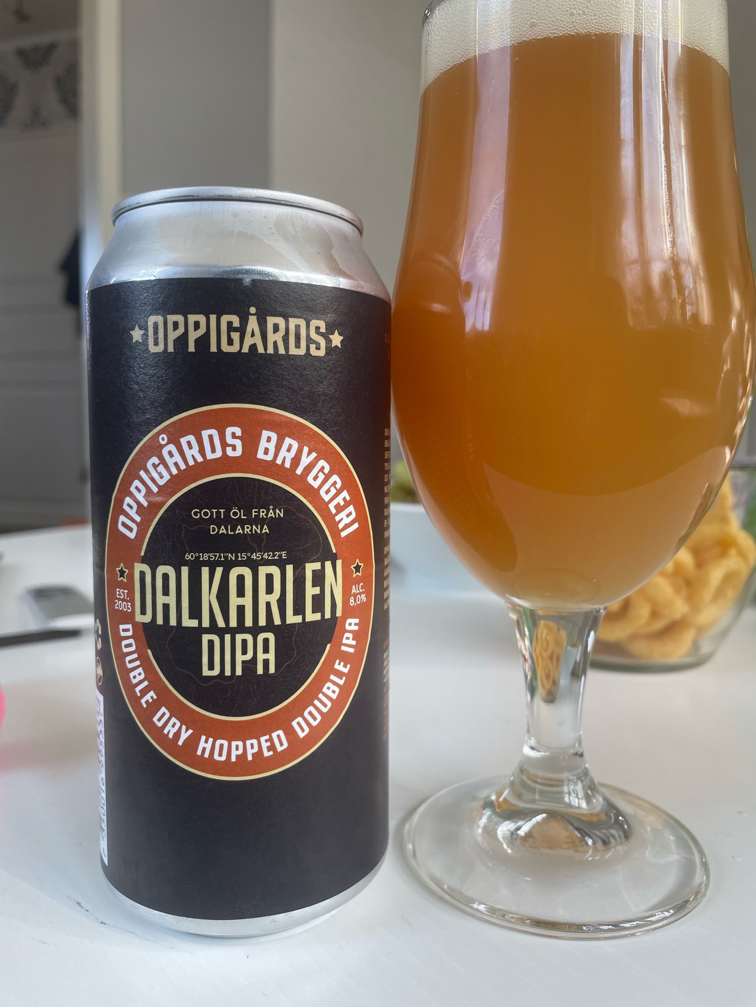 Dalkarlen DIPA, Sweden