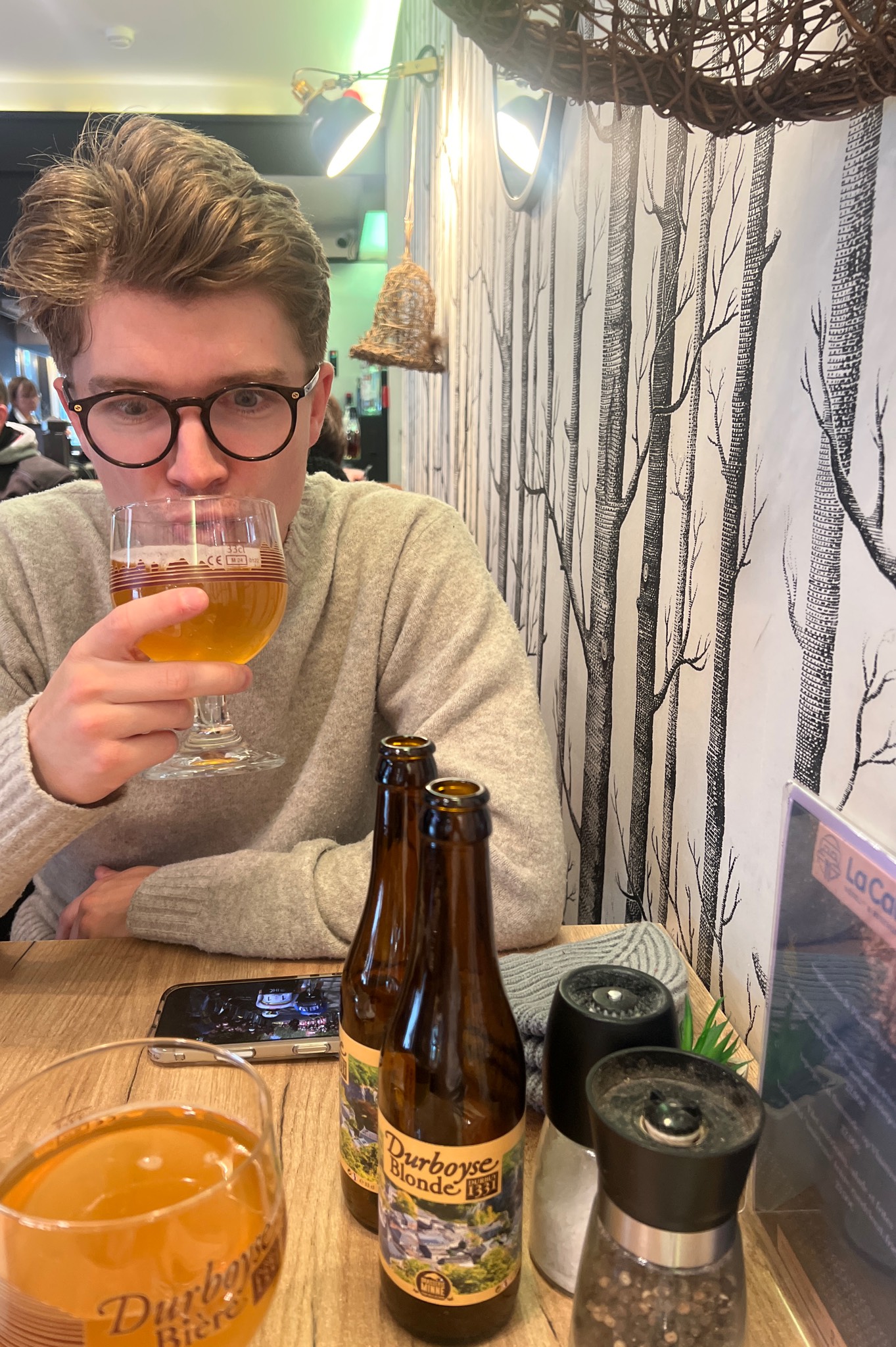 Durboyse Blonde, Belgium