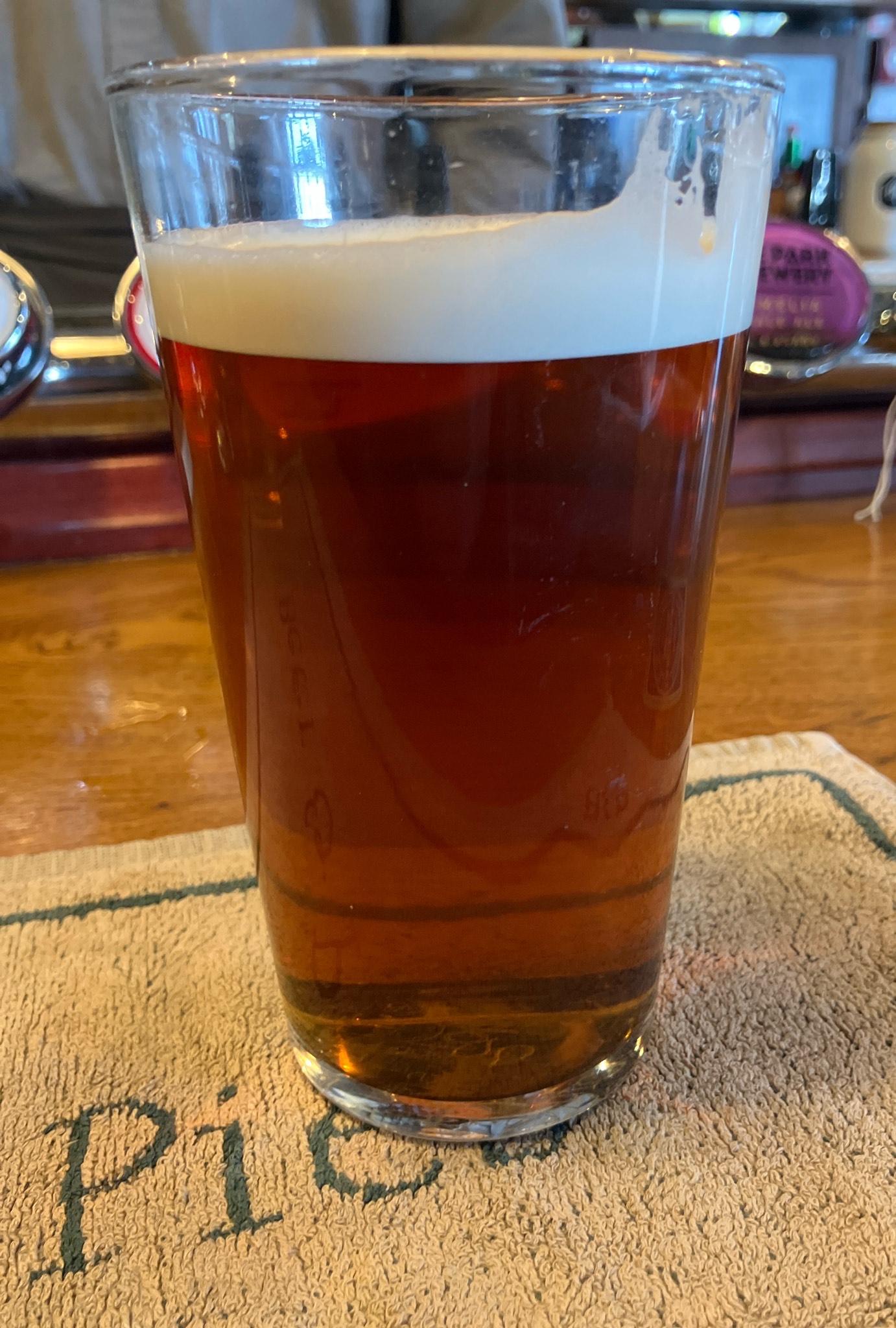 Original Bitter, Brunning & Price