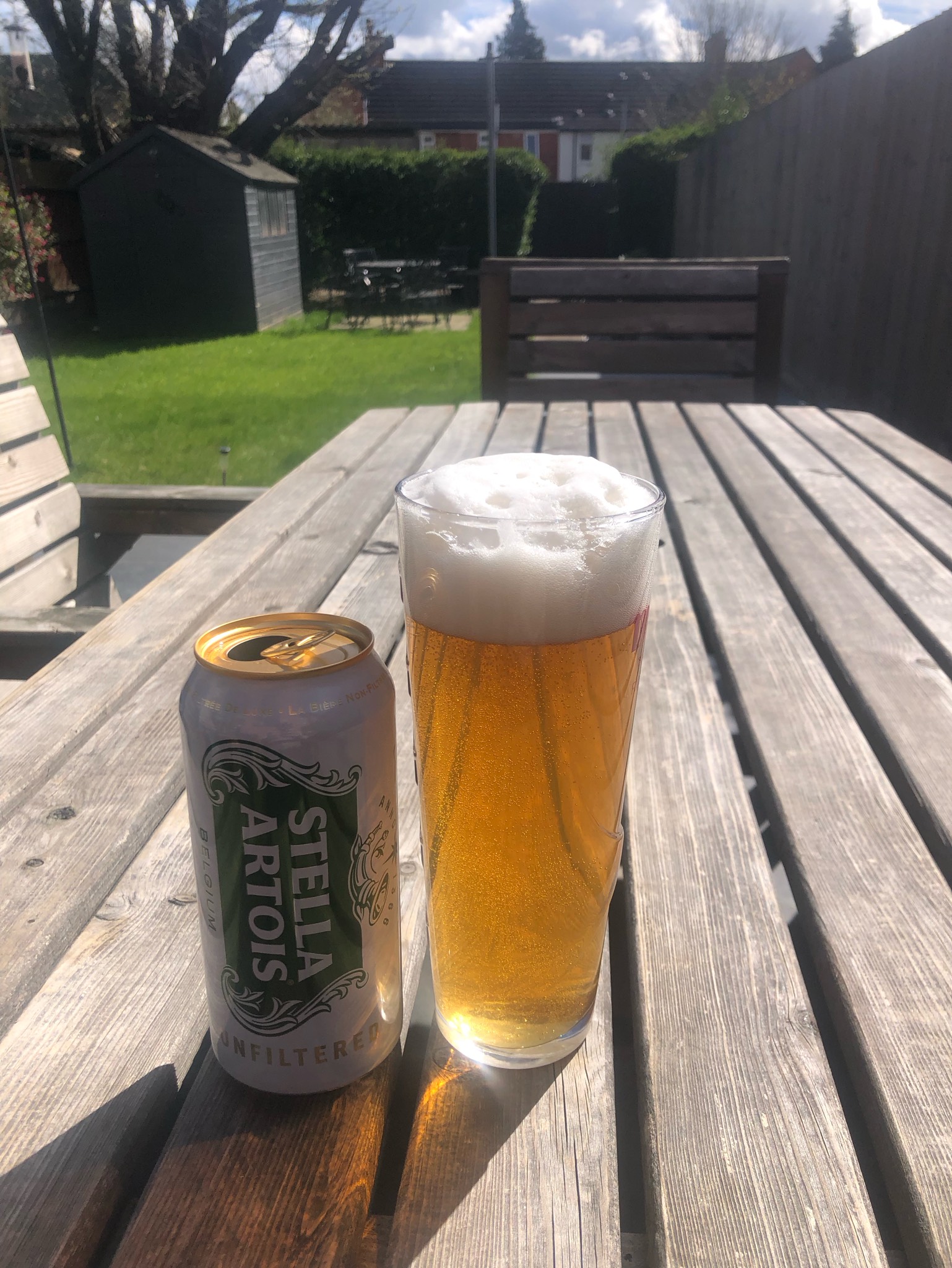 Stella Artois Unfiltered, Belgium